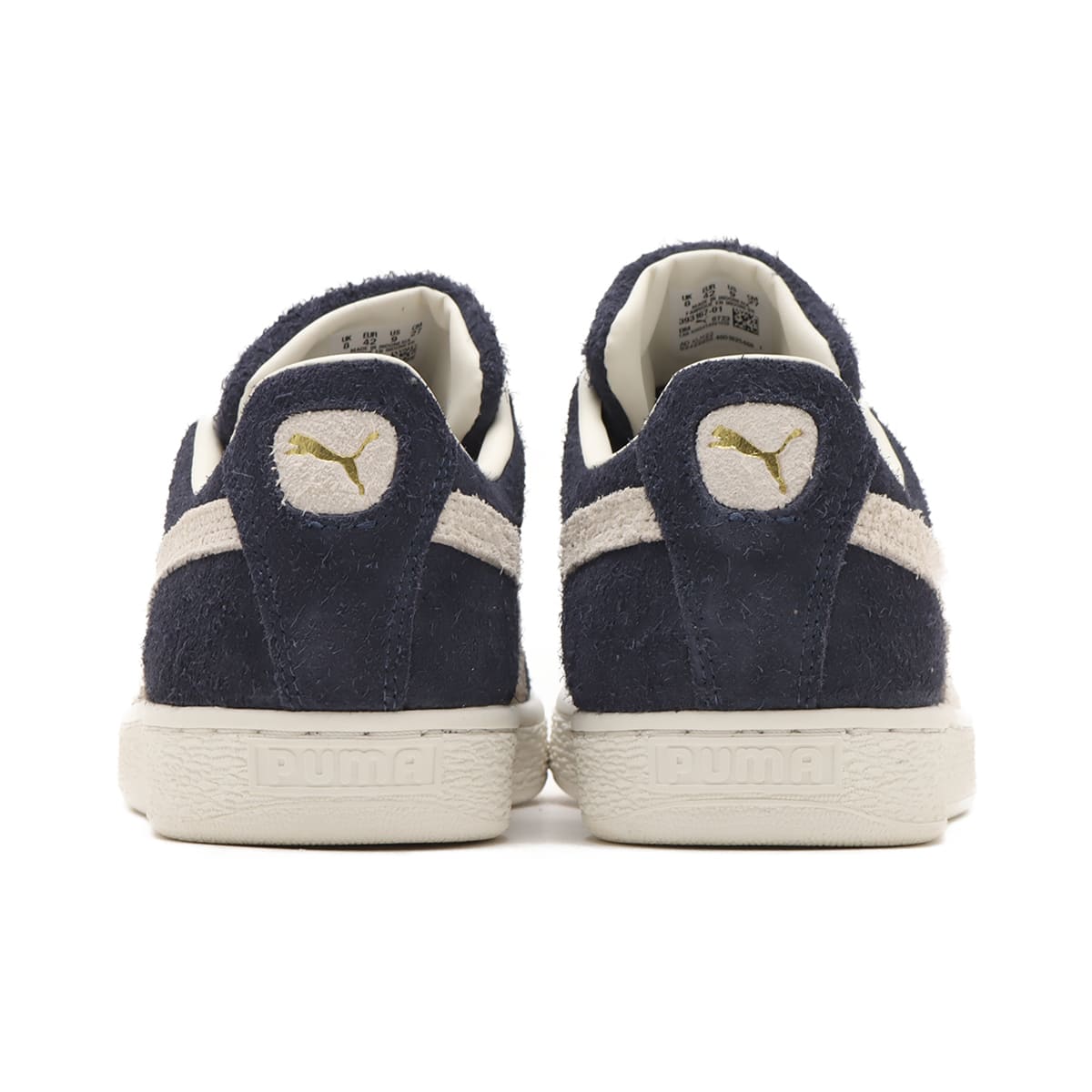 PUMA SUEDE FAT LACE NEW NAVYFROS 23FA-Iの画像
