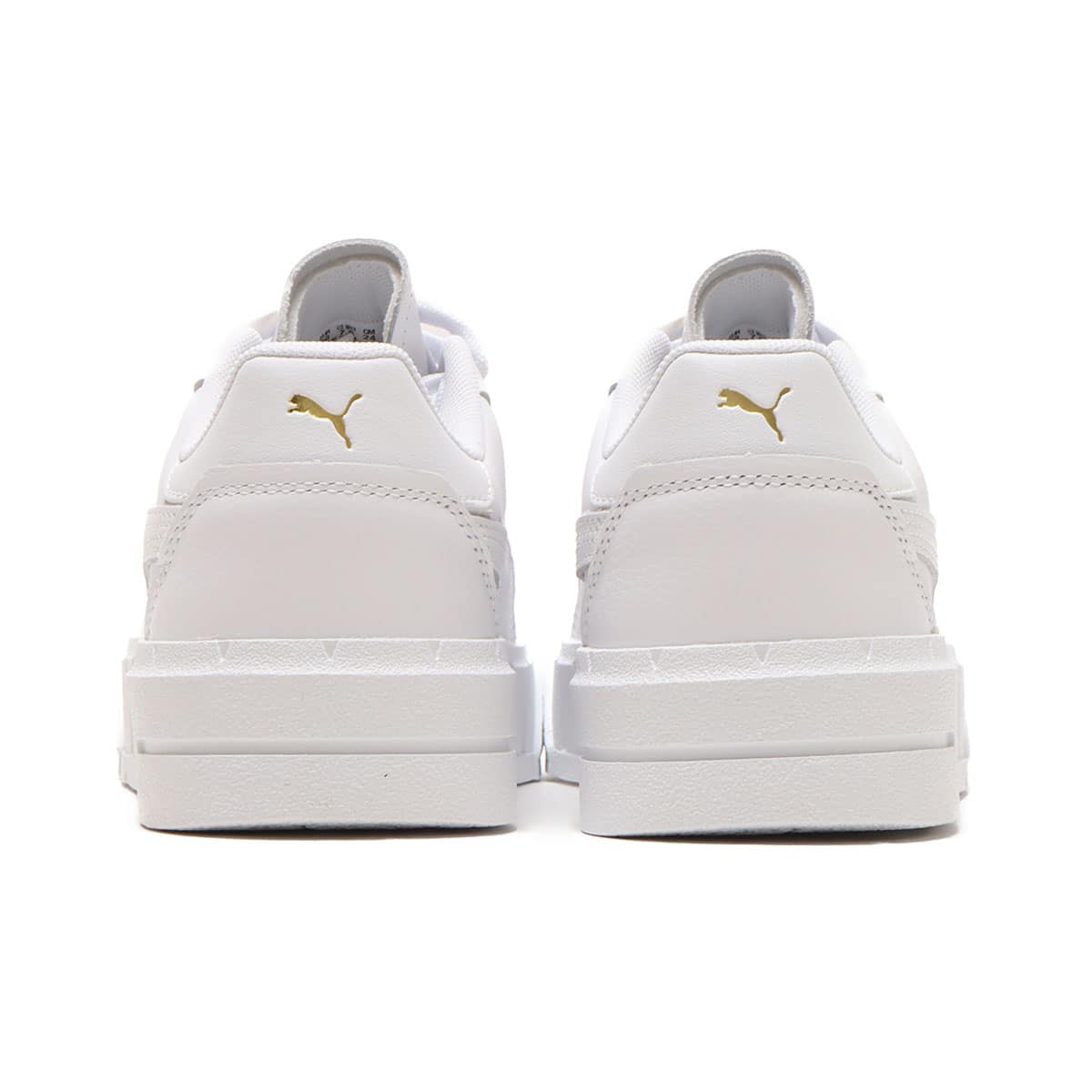 PUMA CALI COURT LTH WNS PUMA WHITE 23FA-I