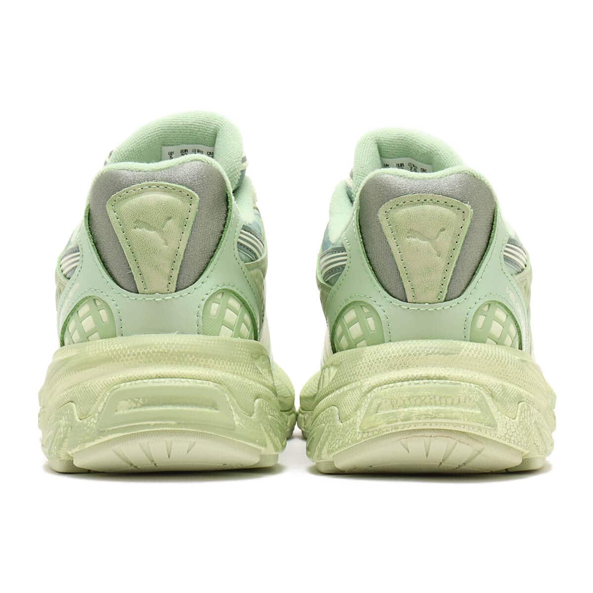 PUMA VELOPHASIS RETREAT YOURSELF WN PURE GREEN-GREEN ILLUSIONの画像