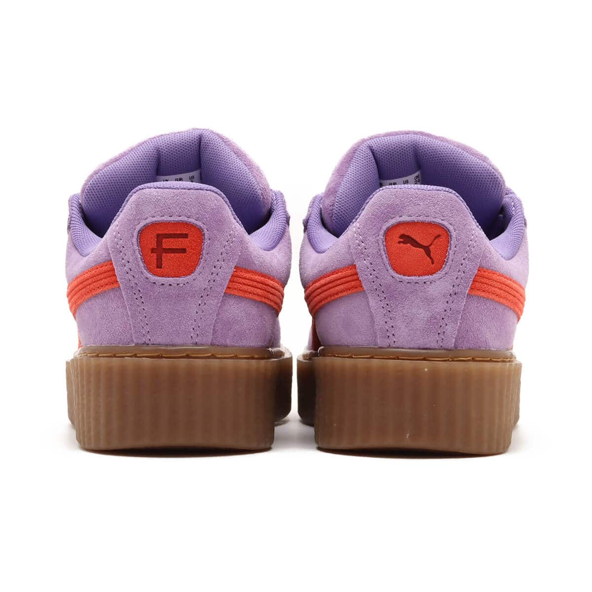 PUMA CREEPER PHATTY LAVENDER ALART-BURNT RED-GUM 24SP-I