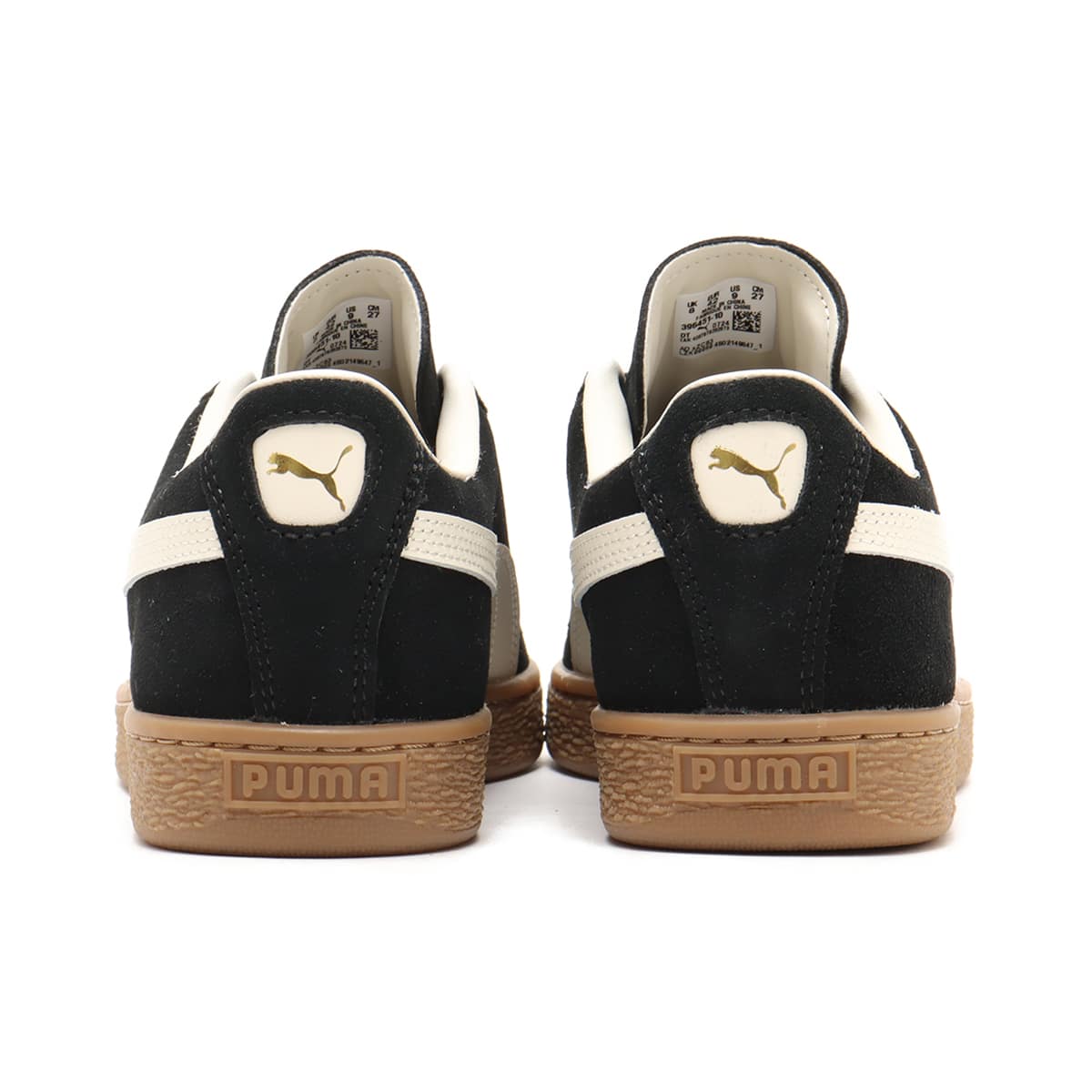 PUMA SUEDE TERRACE PUMA BLACK-GUM の画像