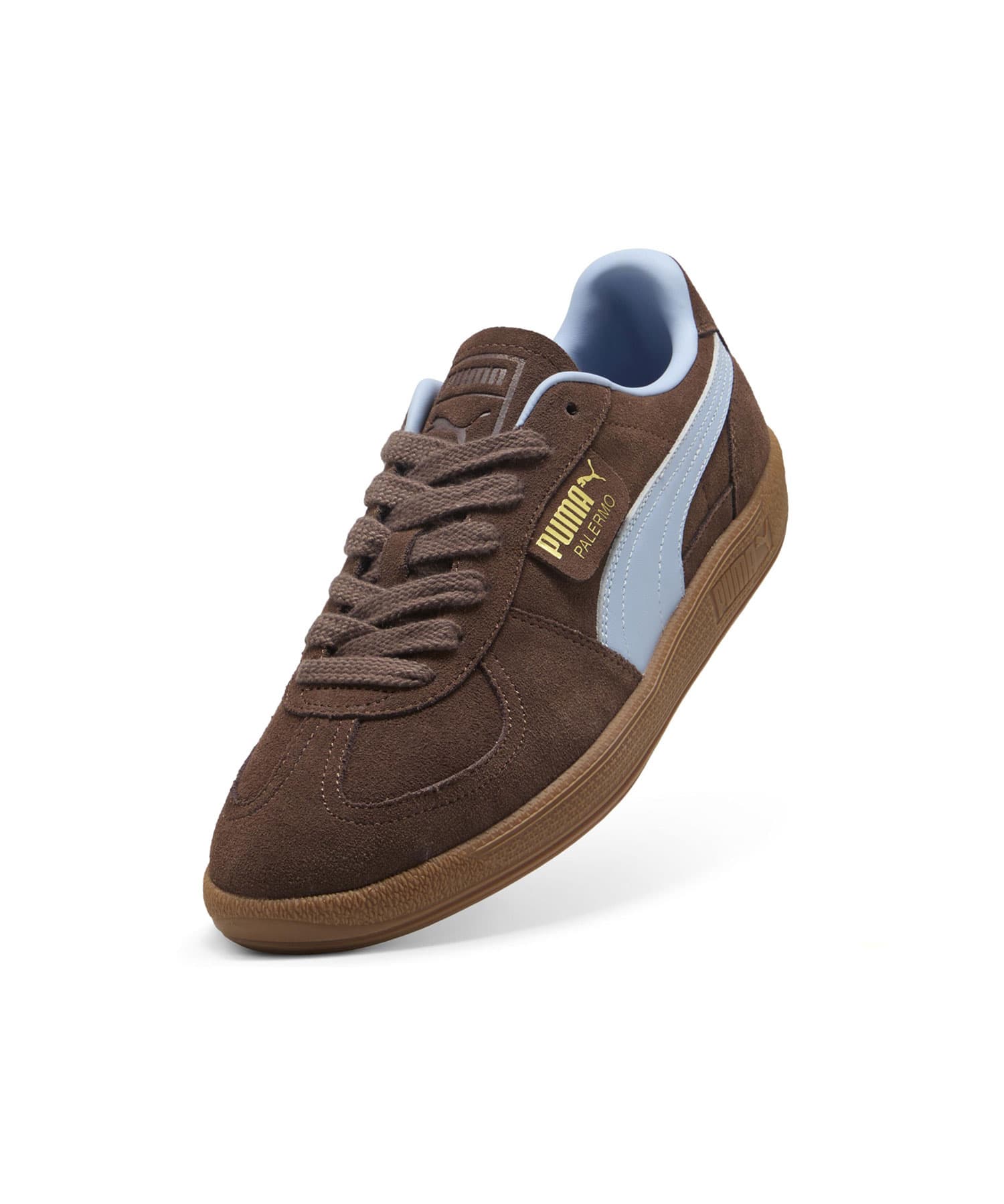 PUMA PALERMO FLAT BRONZE-HAUTE TROPICの画像