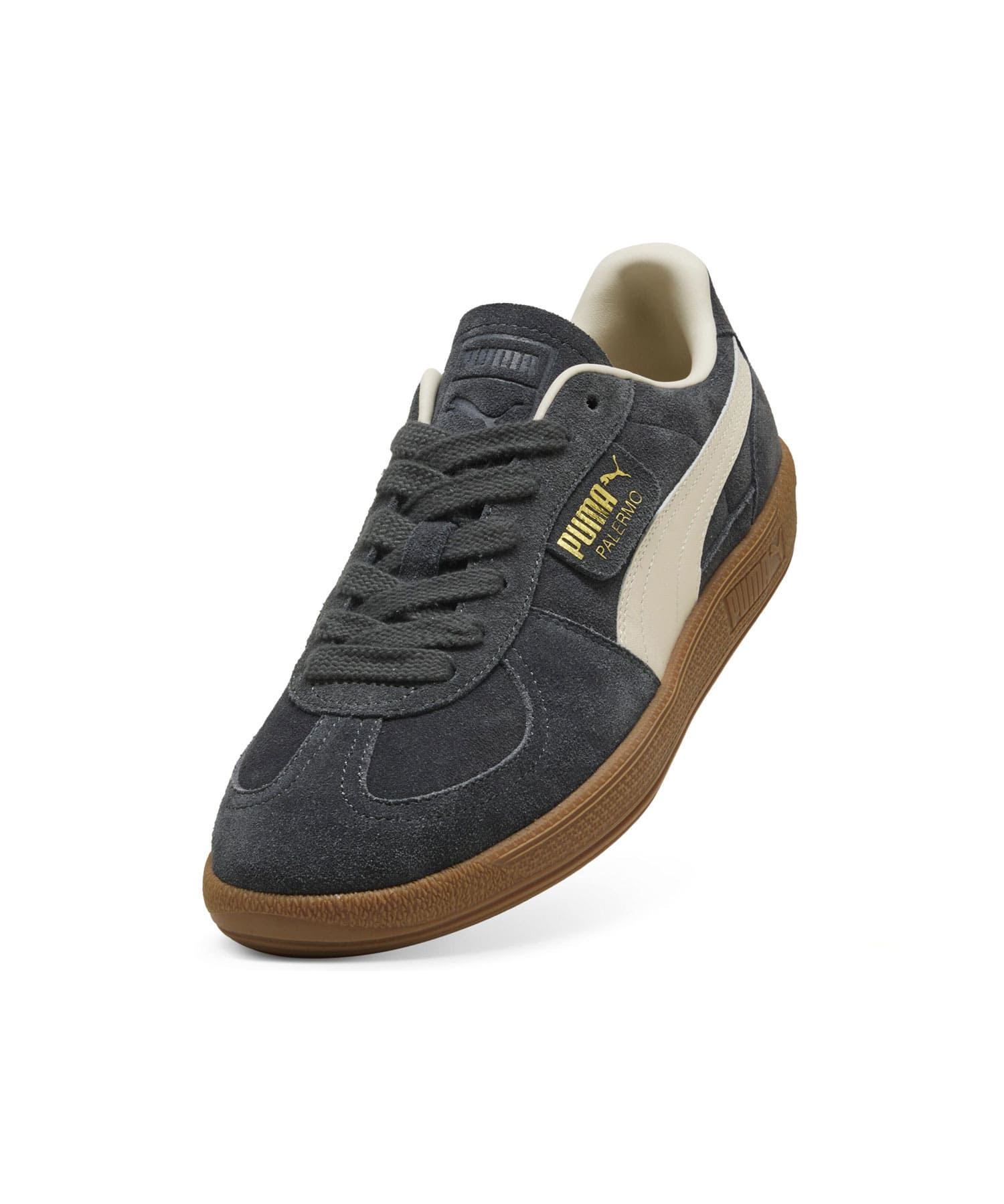 PUMA PALERMO DUSKY GRAY-ALPINE SNOWの画像