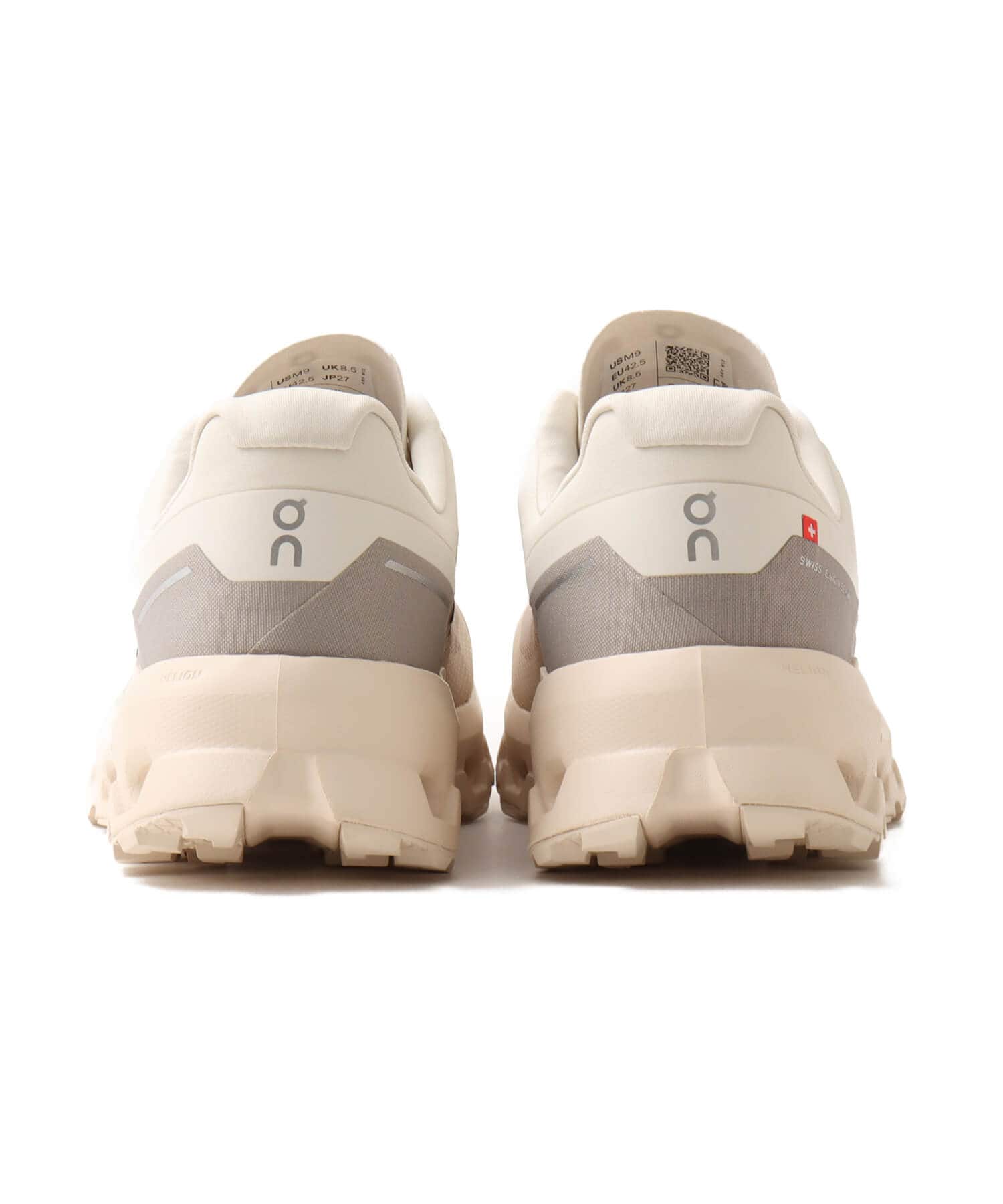 On Cloudvista 2 M Cream | Desertの画像