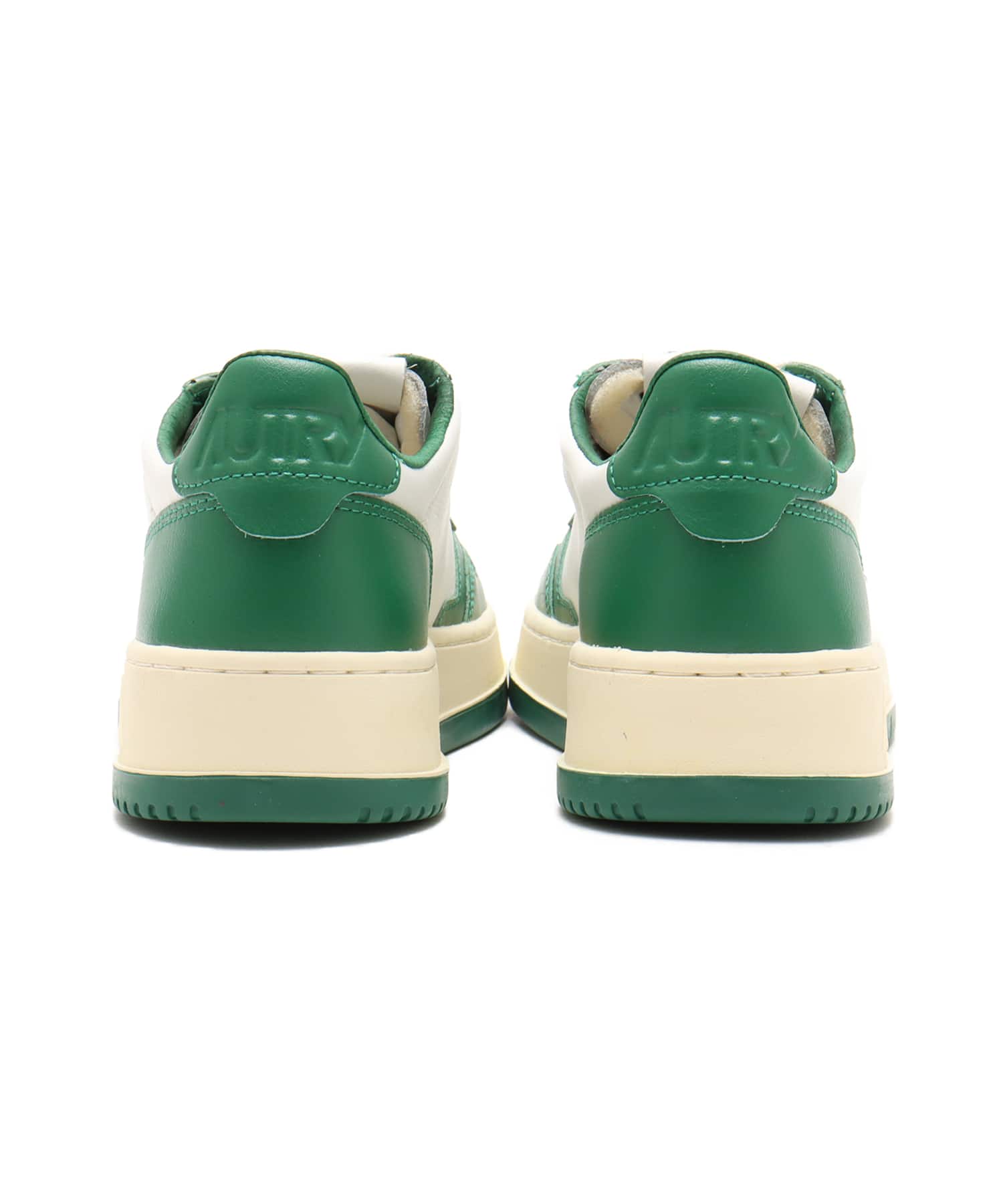 AUTRY MEDALIST LOW GREENの画像