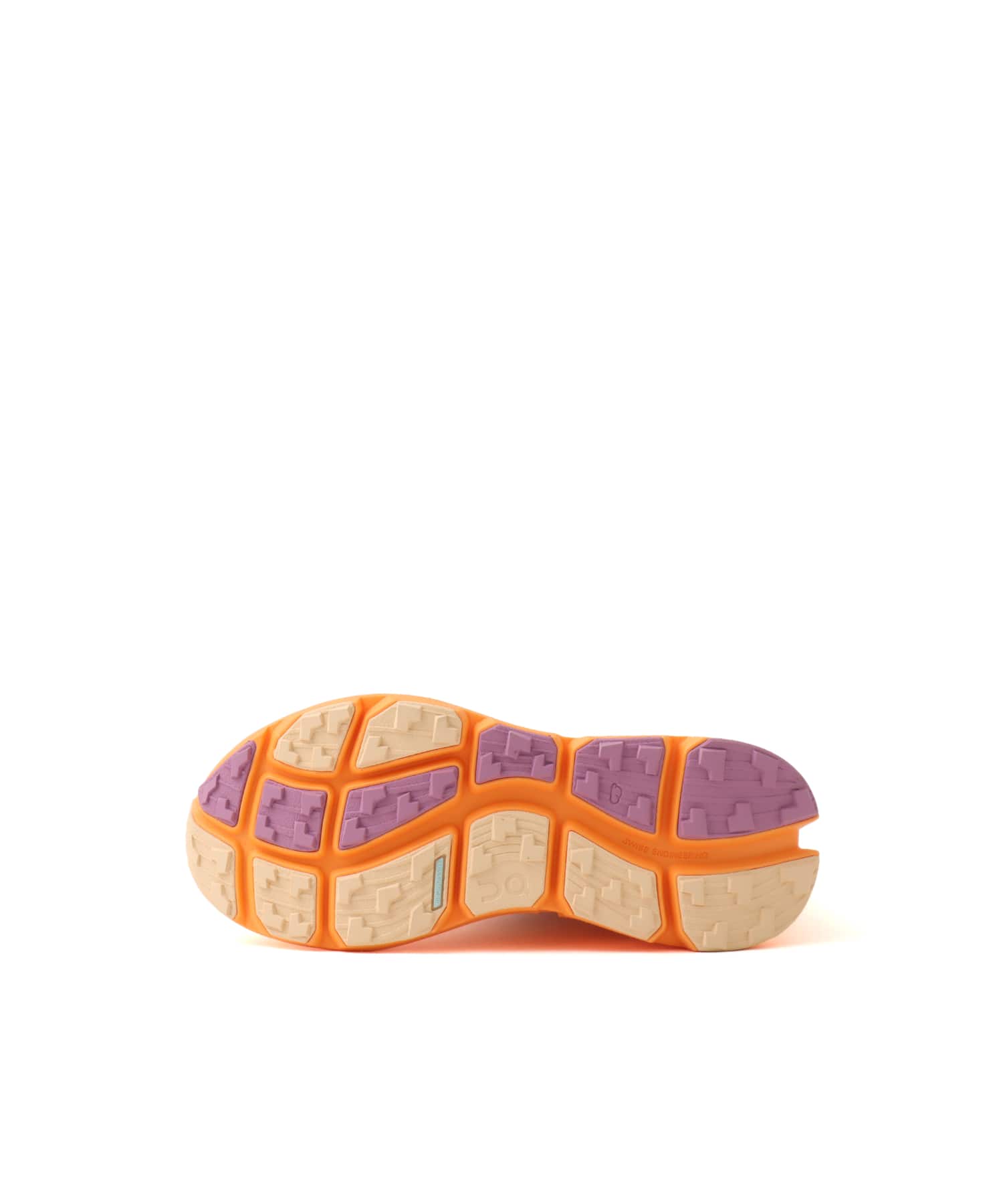 On Cloudsoma 1 W Sandstone | Tangerineの画像