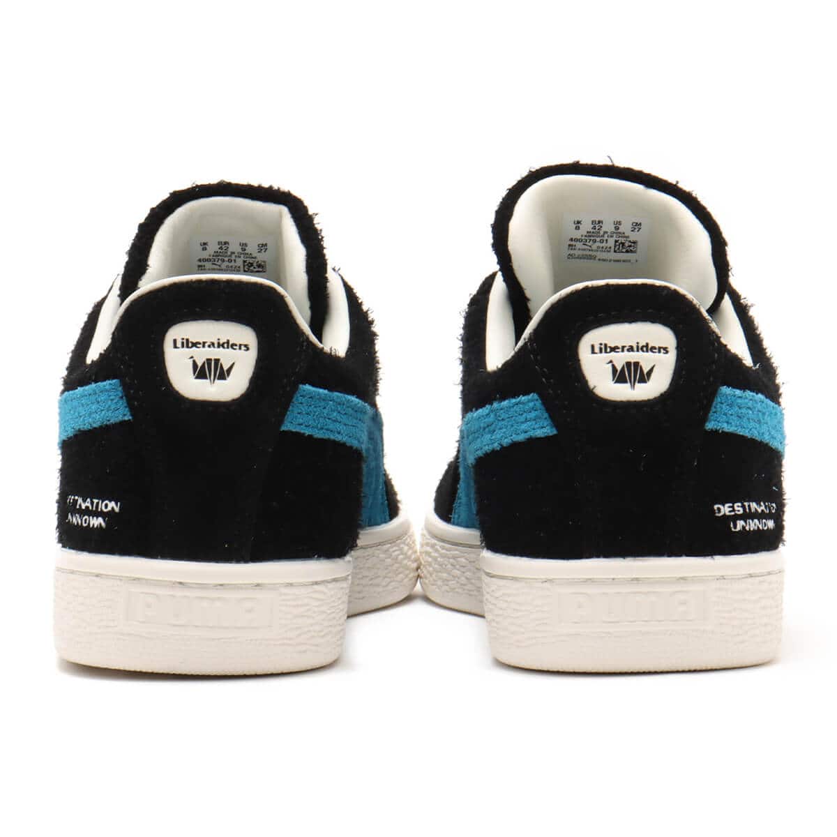 PUMA SUEDE X LIBERAIDERS PUMA BLACK の画像