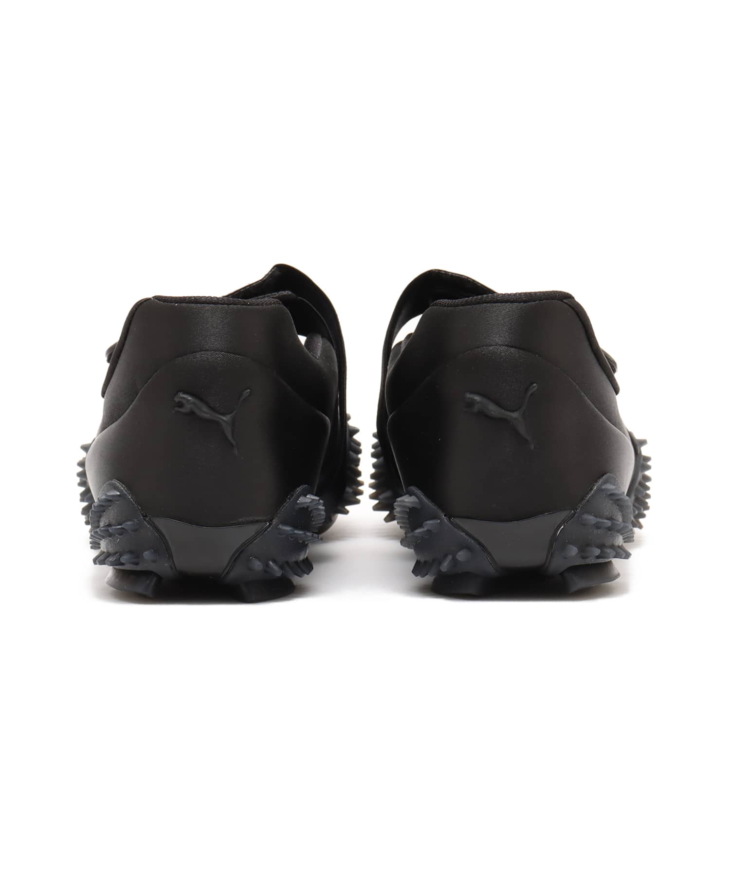 PUMA MOSTRO FEY SATIN PUMA BLACK-COOL DARK GRAYの画像