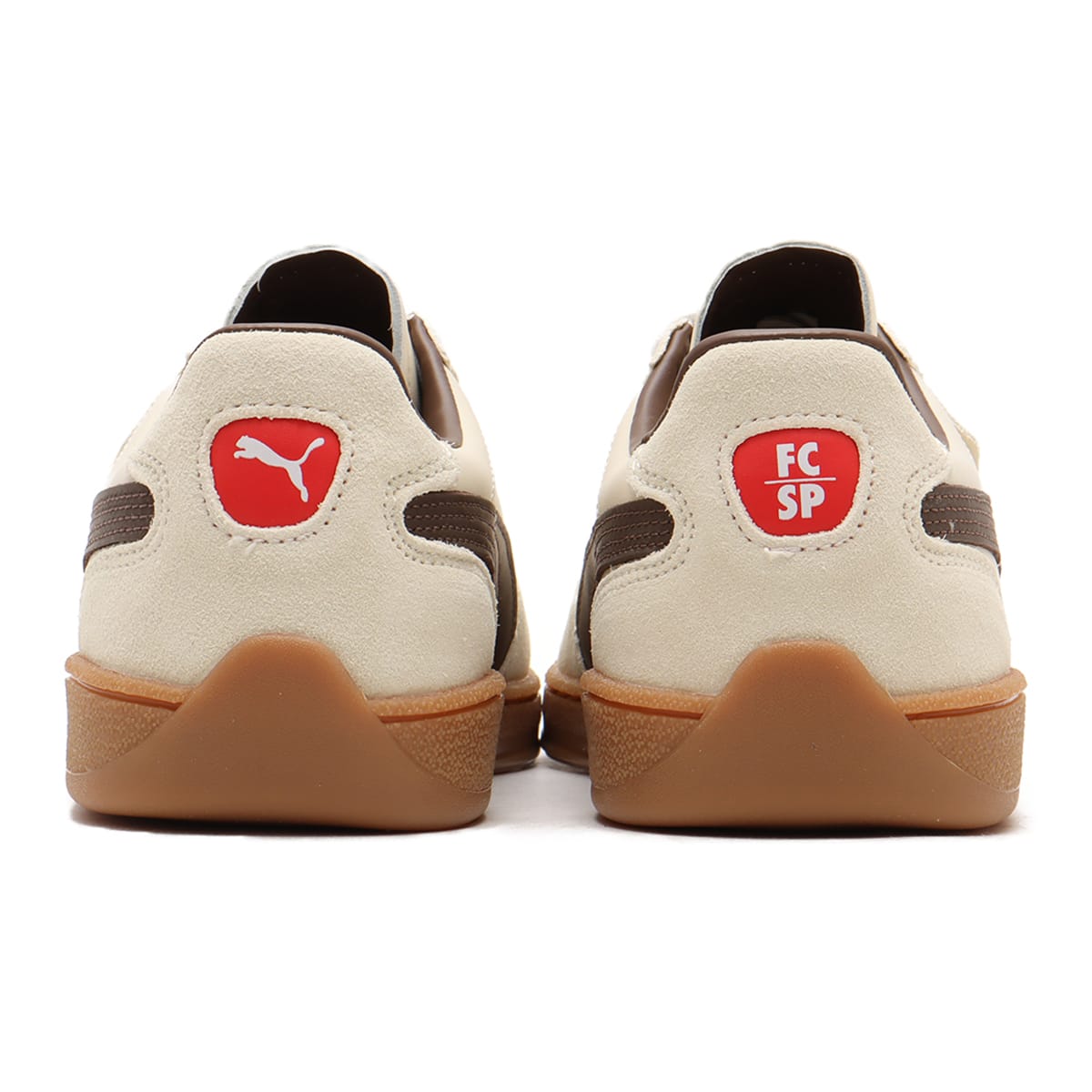 PUMA SUPER TEAM ST. PAULI SUGARED ALMOND-ESPRESSO BROW の画像