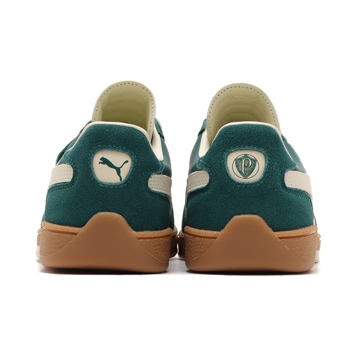 PUMA SUPER TEAM PALMEIRAS MALACHITE-ALPINE SNOW の画像