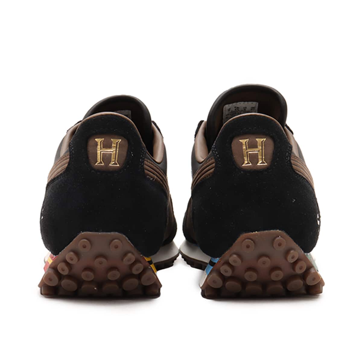 PUMA EASY RIDER HARRY POTTER PUMA BLACK-CHOCOLATEの画像