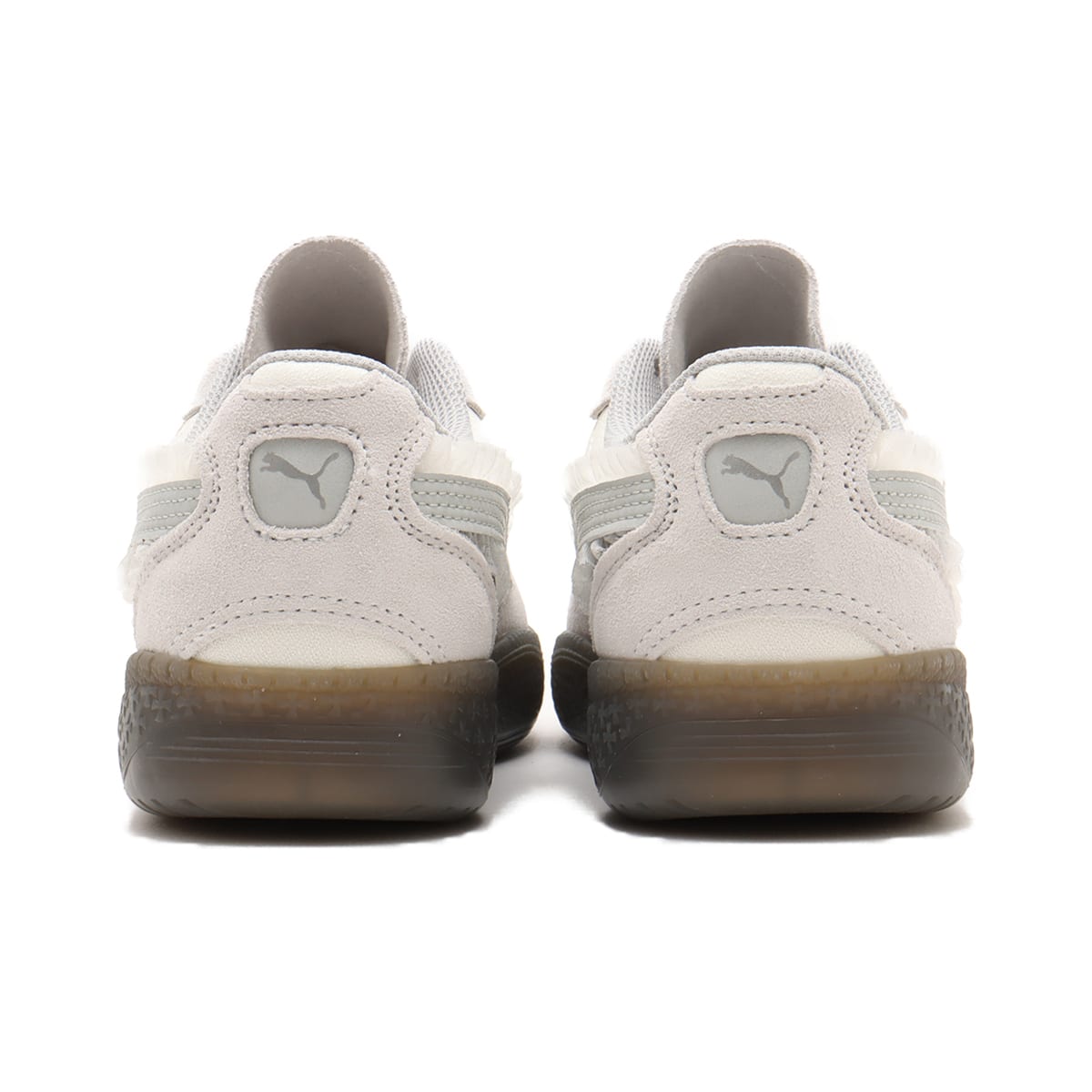 PUMA PALERMO MODA GLAM ATHLETICS WN FEATHER GRAY-SHADOW GRAYの画像