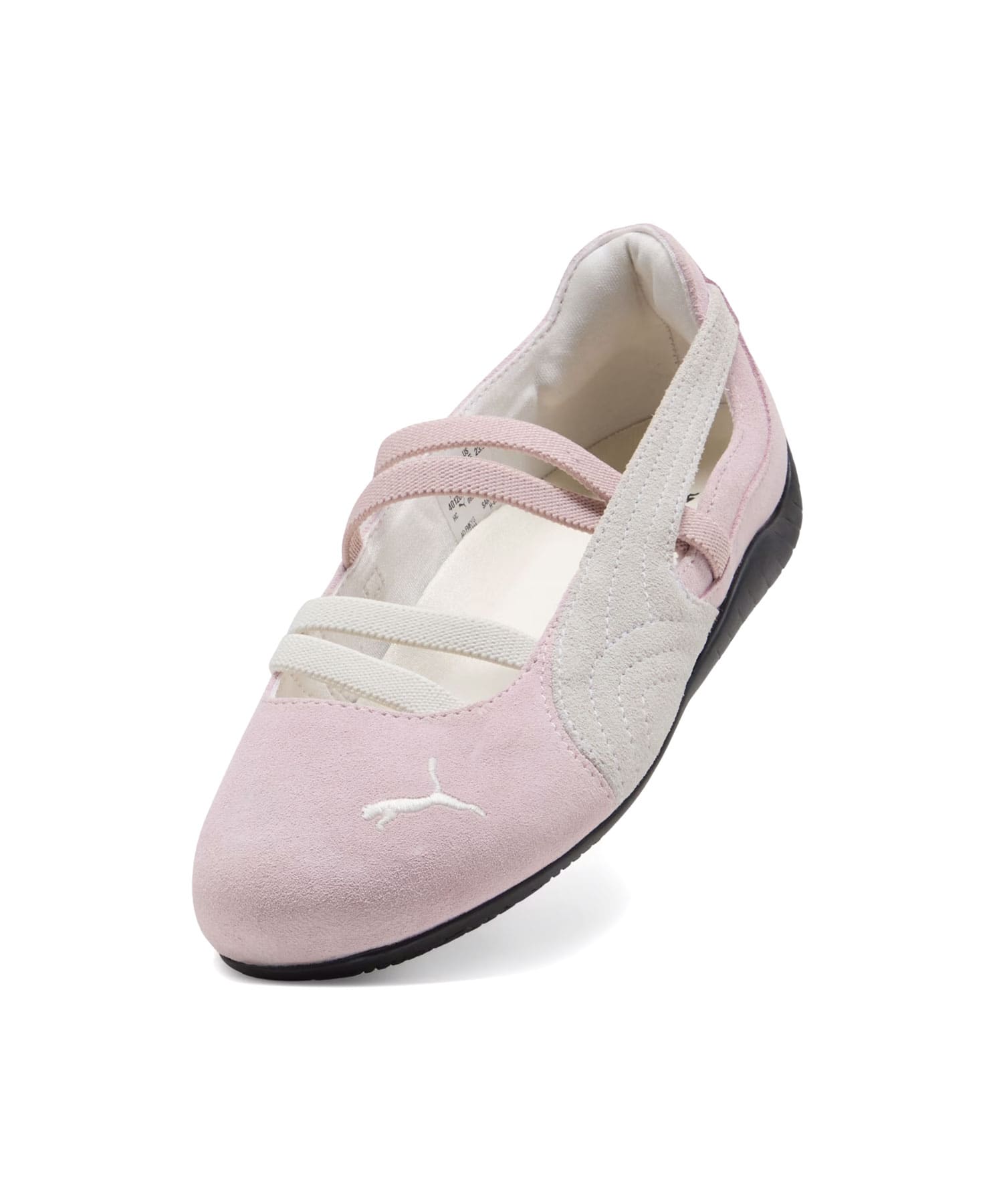 PUMA SPEEDCAT BALLET SD WNS WHISP OF PINK-PUMA WHITE-WARの画像