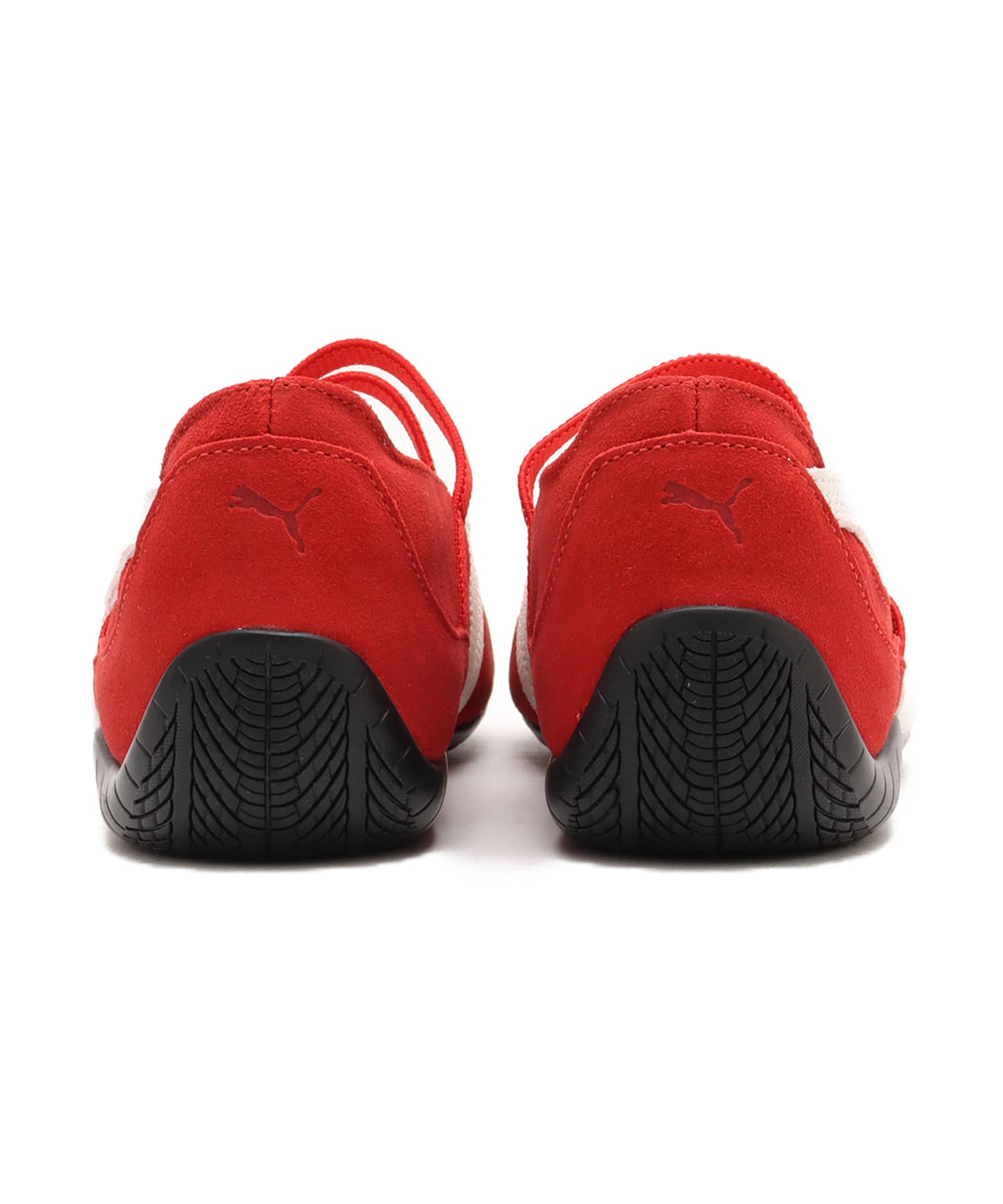 PUMA SPEEDCAT BALLET SD WNS FOR ALL TIME RED-PUMA WHITE-の画像