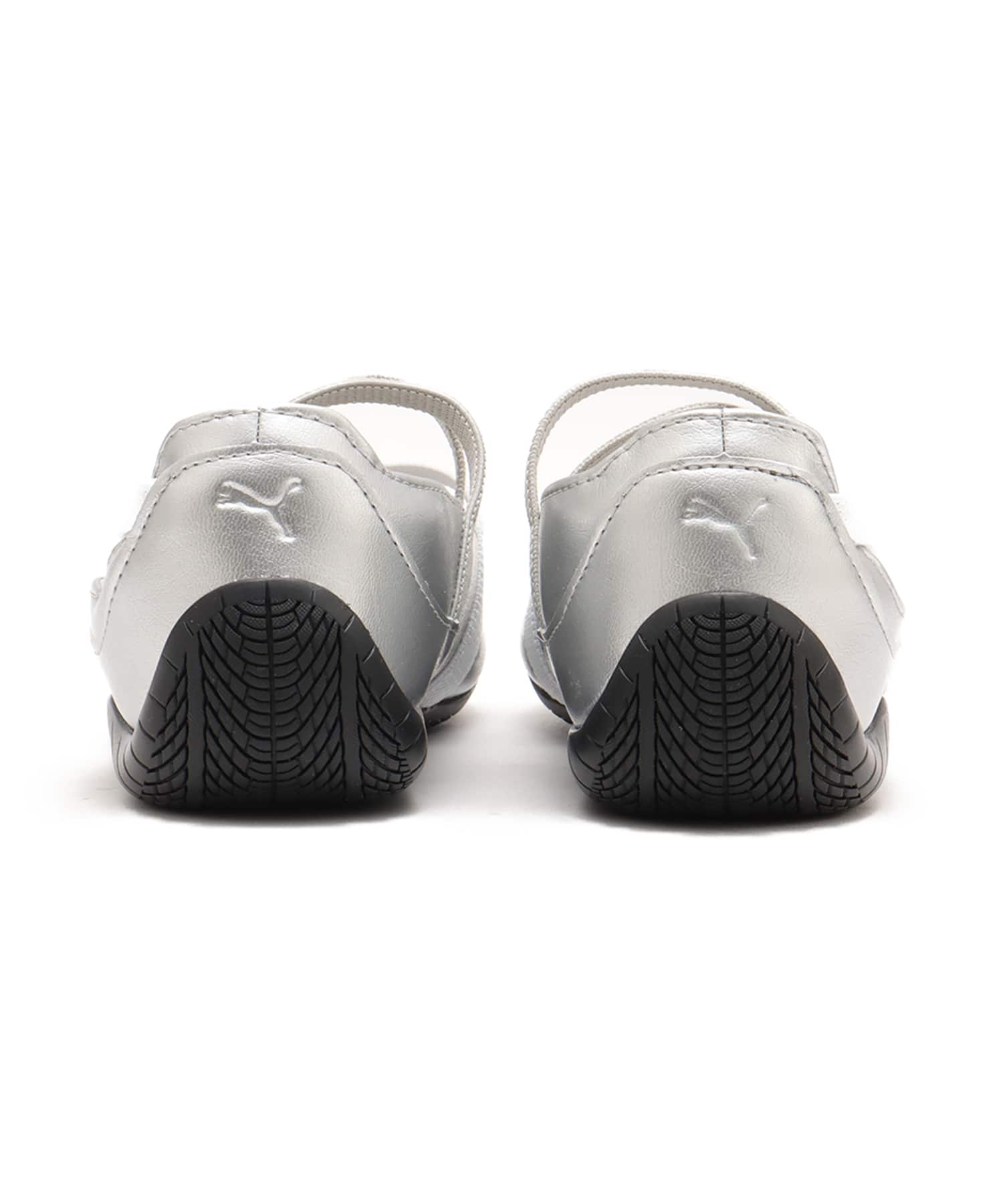 PUMA SPEEDCAT BALLET METALLIC WNS PUMA SILVER-PUMA WHITEの画像