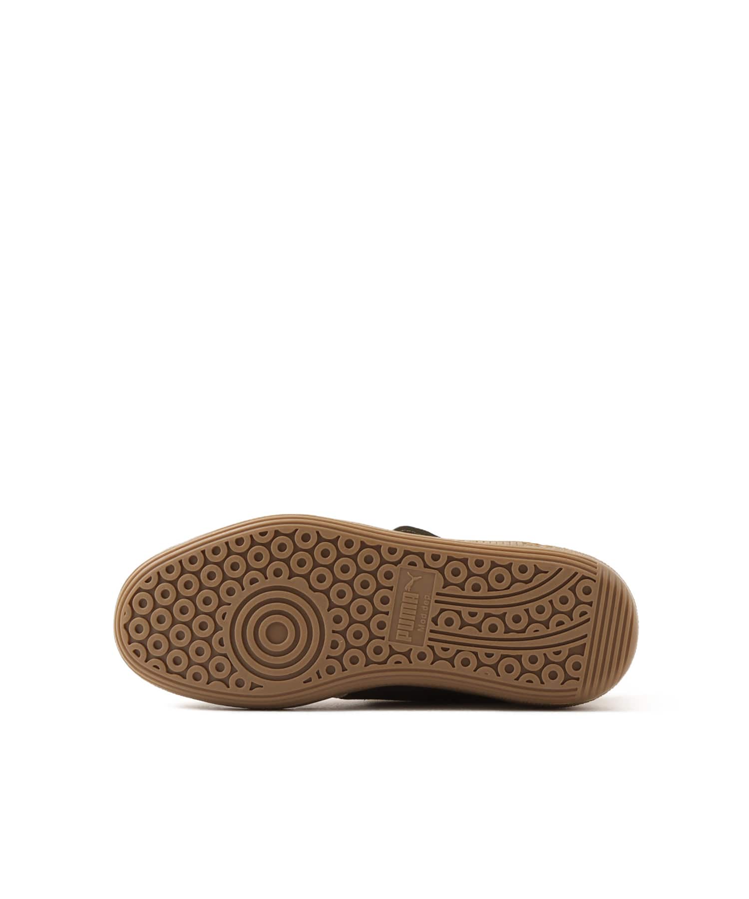 PUMA PALERMO PREMIUM SUEDE ALPINE SNOW-DARK OLIVE-PUMAの画像