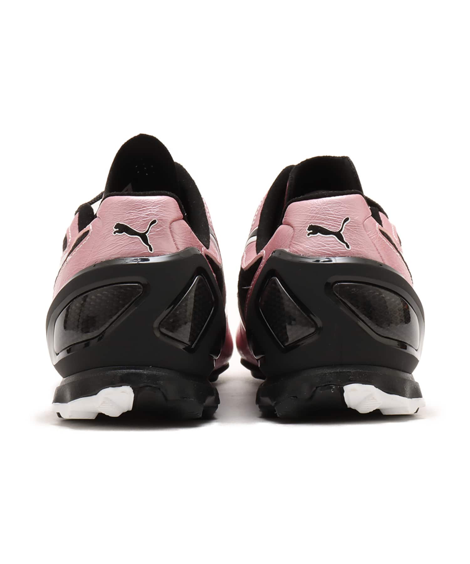 PUMA V-S1 METALLIC PUMA Black-Poised Pinkの画像
