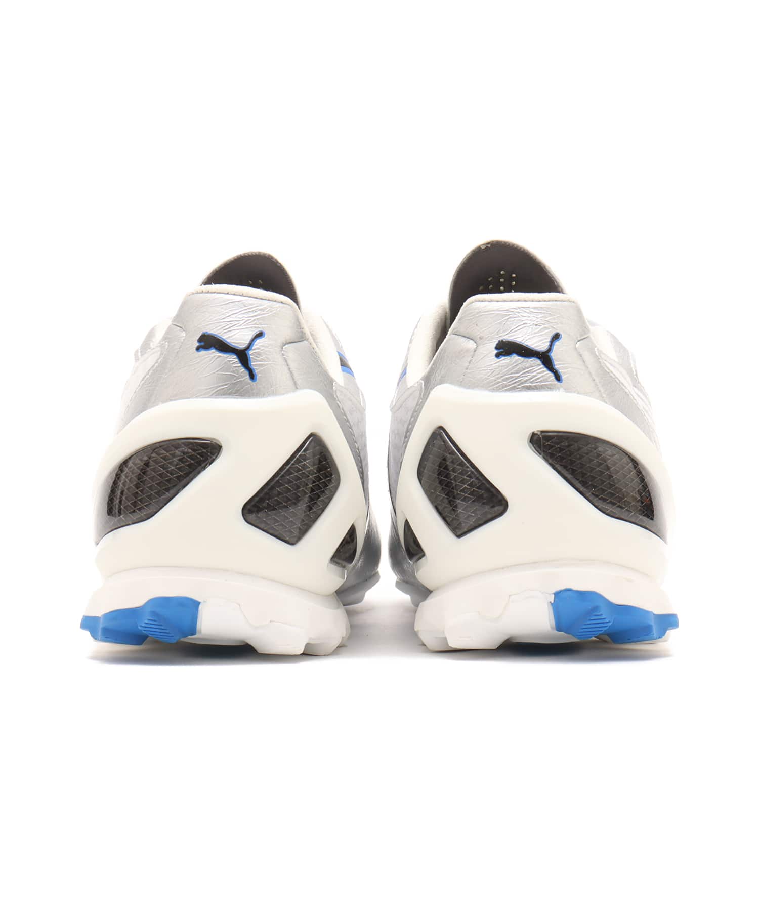 PUMA PUMA V-S1 METALLIC PUMA WHITE-PUMA SILVERの画像