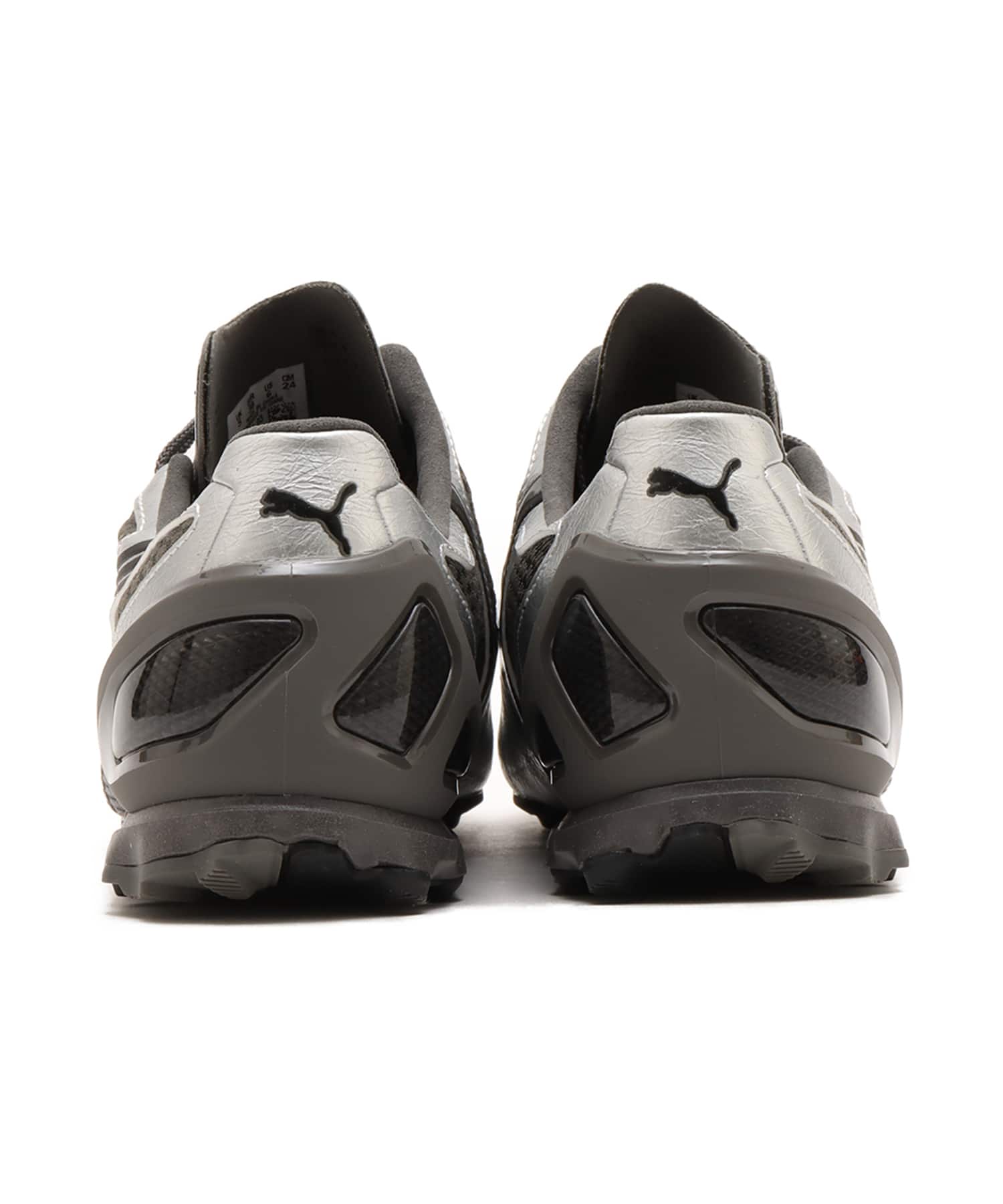 PUMA V-S1 METALLIC Shadow Gray-PUMA Blackの画像