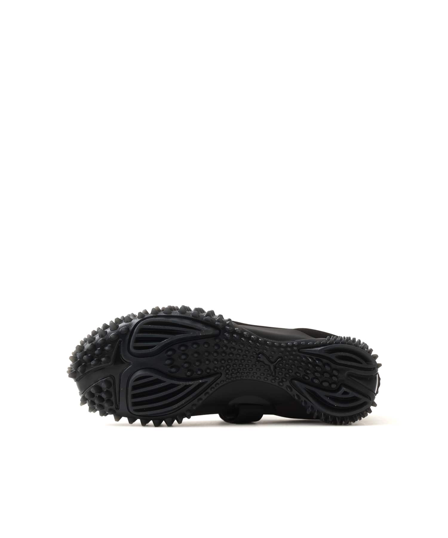 PUMA MOSTRO FEY SATIN WNS PUMA BLACK-COOL DARK GRAYの画像