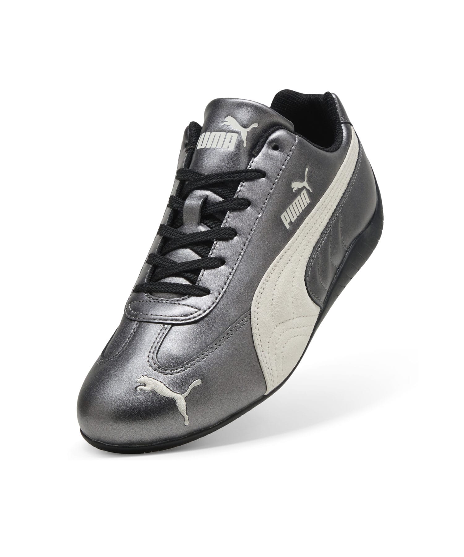 PUMA SPEEDCAT METALLIC PUMA BLACK-WARM WHITEの画像