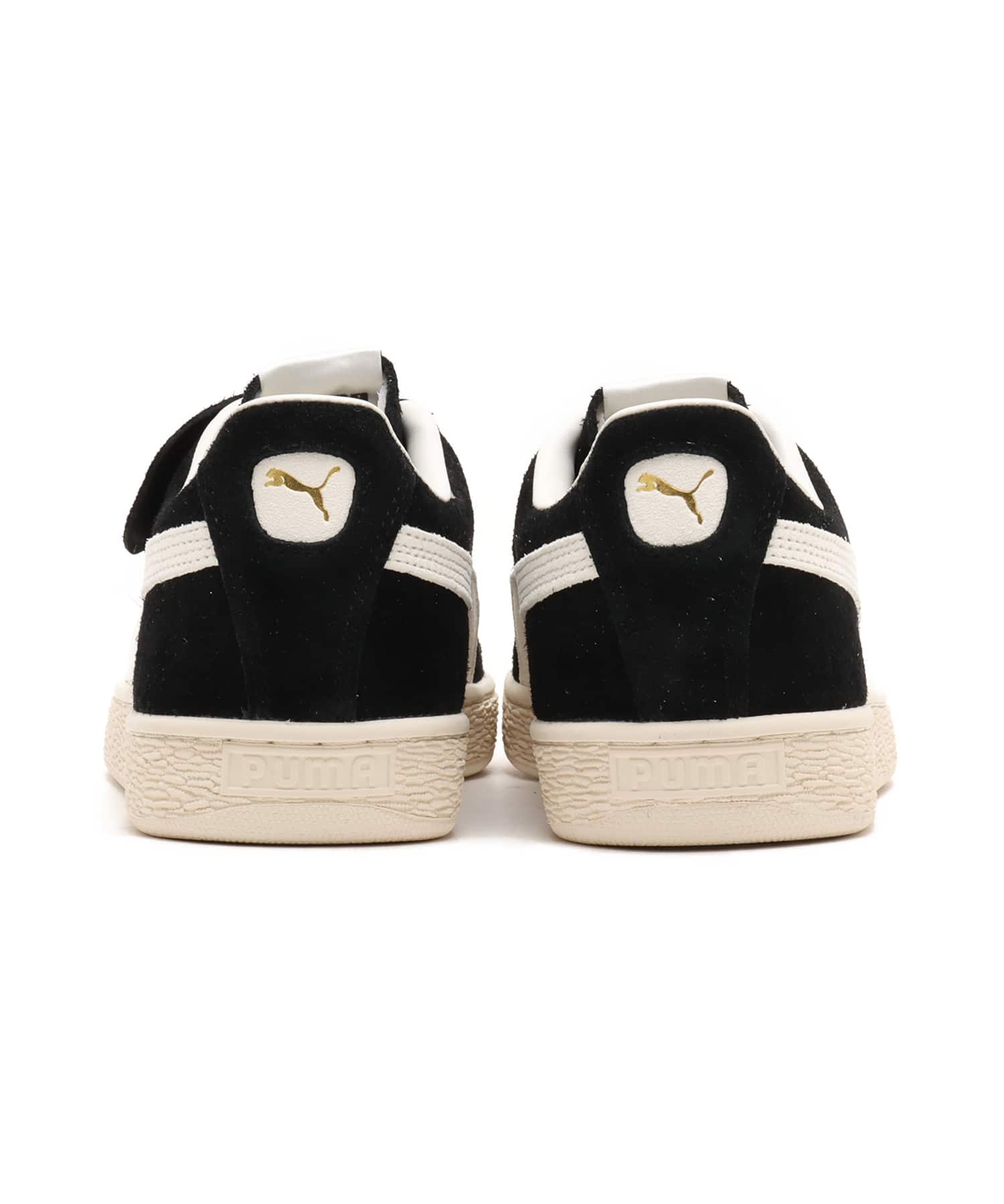 PUMA SUEDE CHARLES F. STEAD I PUMA BLACK-PUMA WHITEの画像