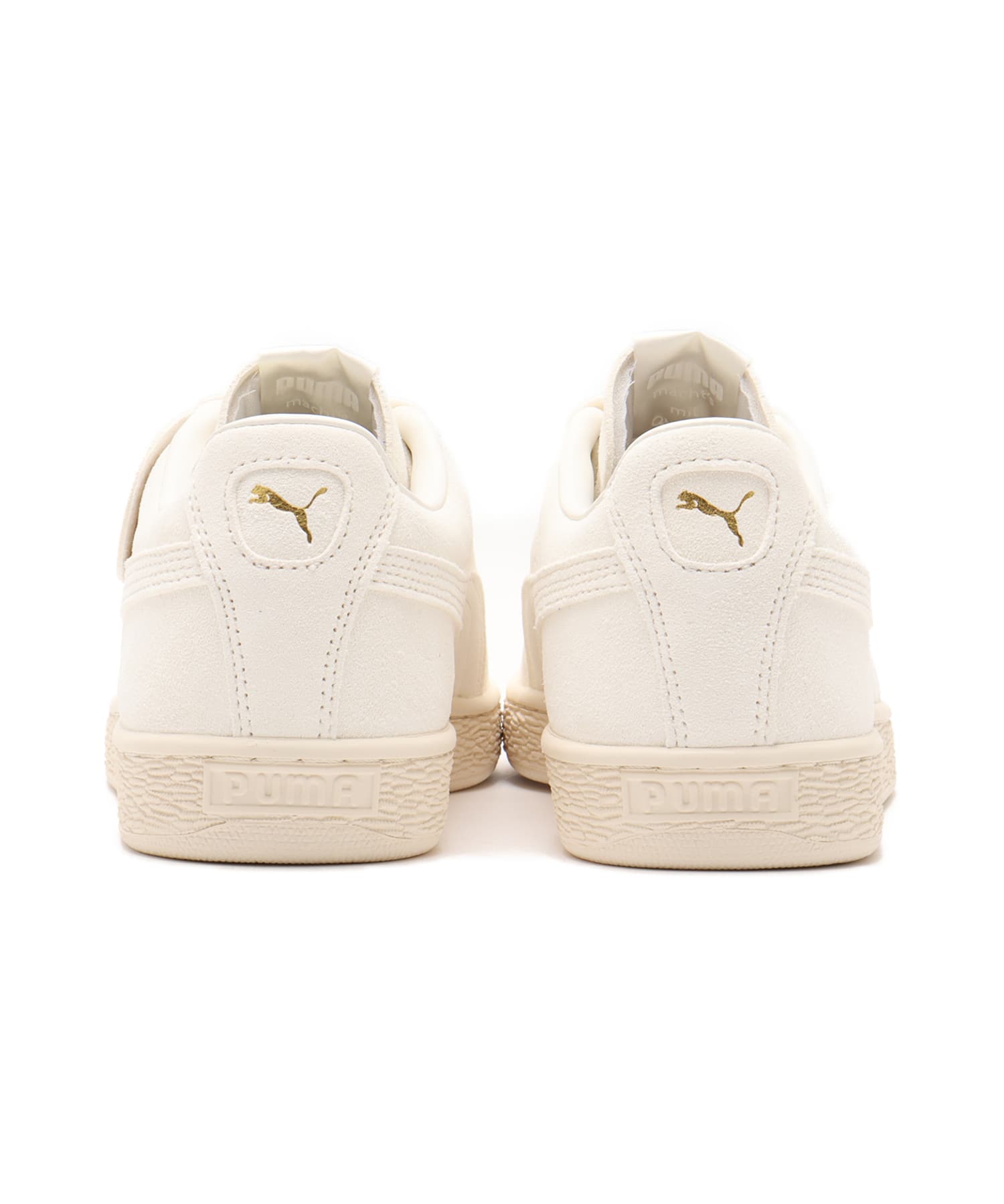 PUMA SUEDE CHARLES F. STEAD II PUMA WHITE-PUMA WHITEの画像