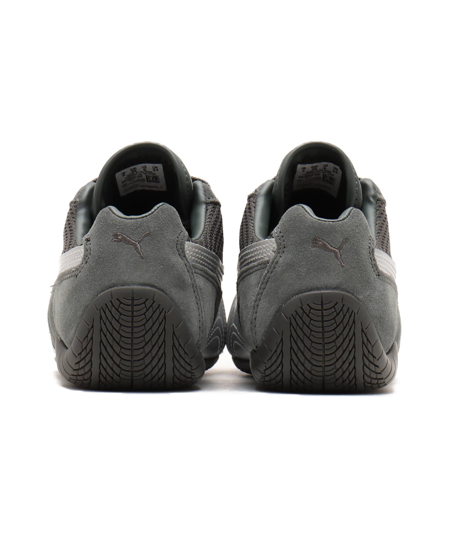 PUMA SPEEDCAT PREMIUM SHADOW GRAY-MATTE SILVER（プーマ