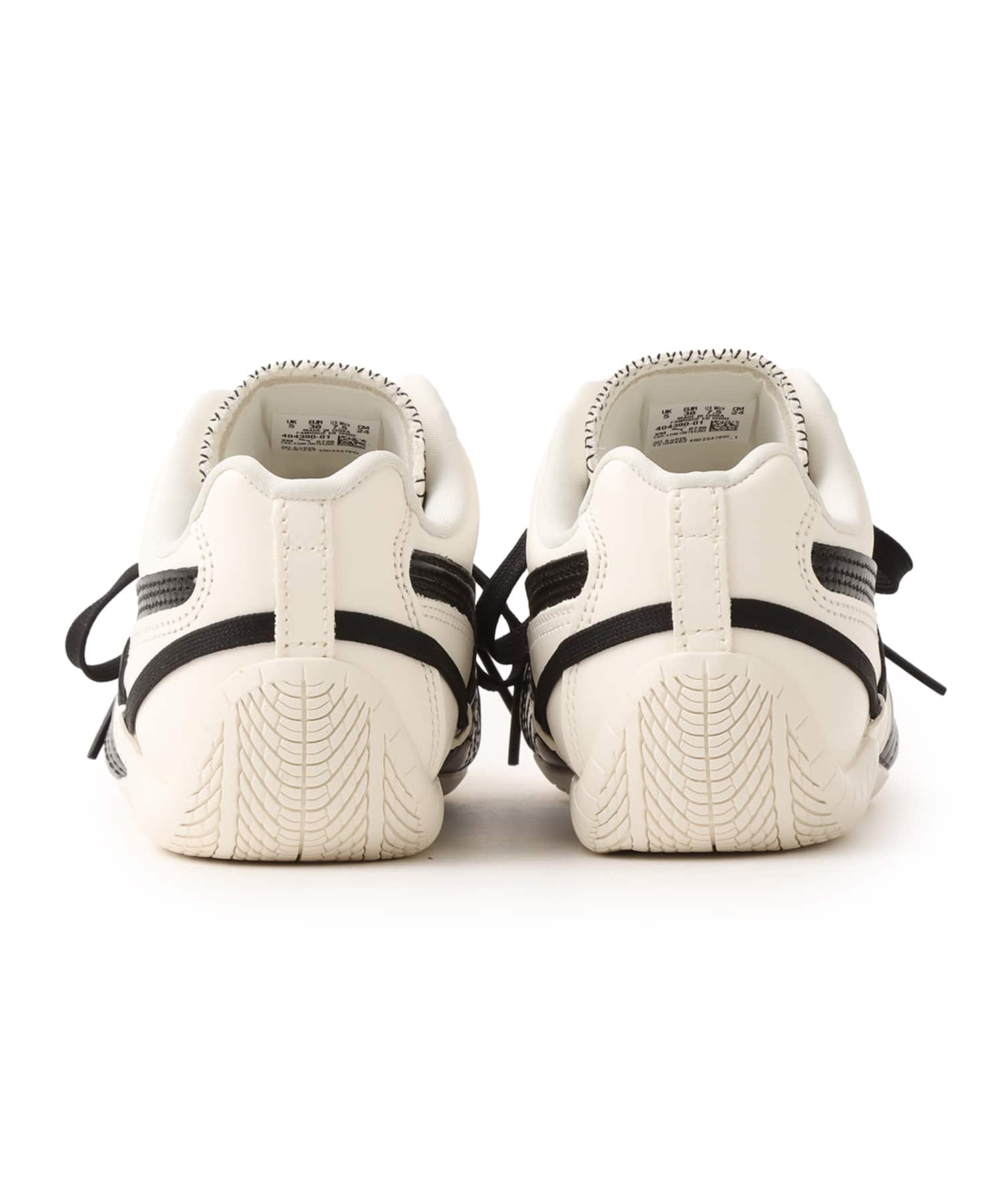 PUMA SPEEDCAT LEA x ROSE WARM WHITE-PUMA BLACKの画像
