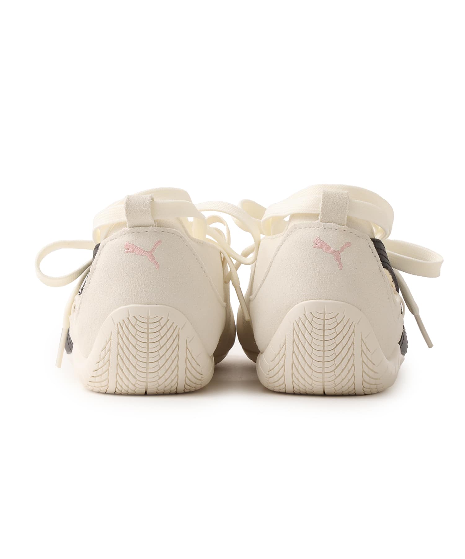 PUMA SPEEDCAT BALLET SD x ROSE WARM WHITE-PUMA BLACK-FROSTYの画像