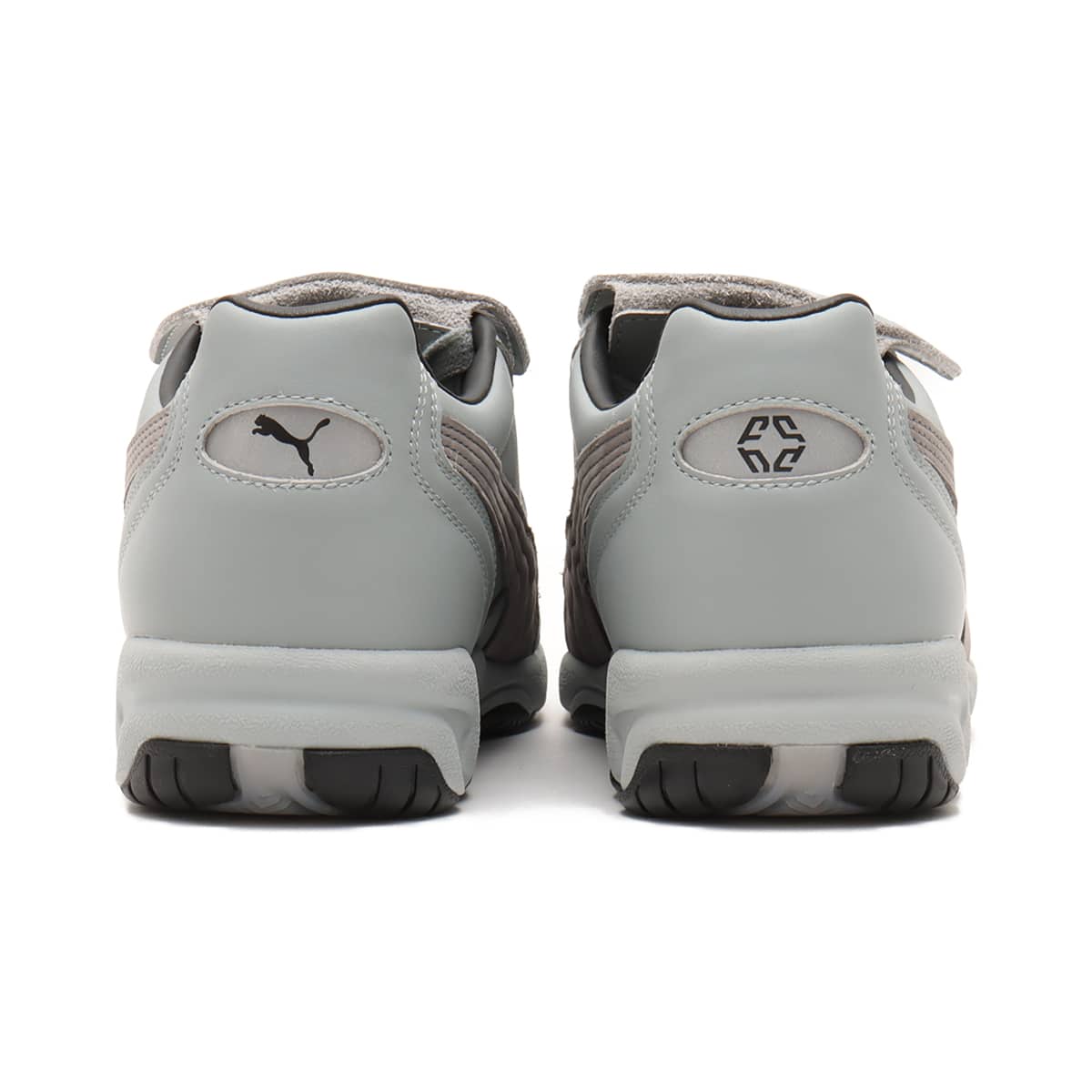 PUMA KING INDOOR NVLCRK ATMOS COOL MID GRAY-COOL MID GRAYの画像