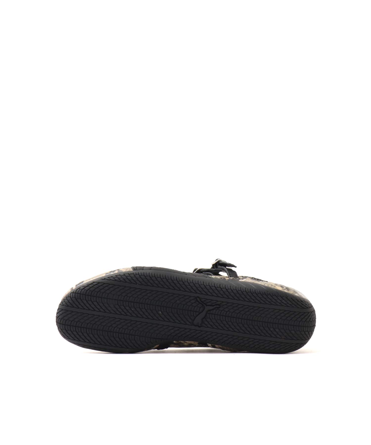 PUMA SPEEDCAT BALLET SNAKE WNS PUMA BLACK-VAPOR GRAYの画像