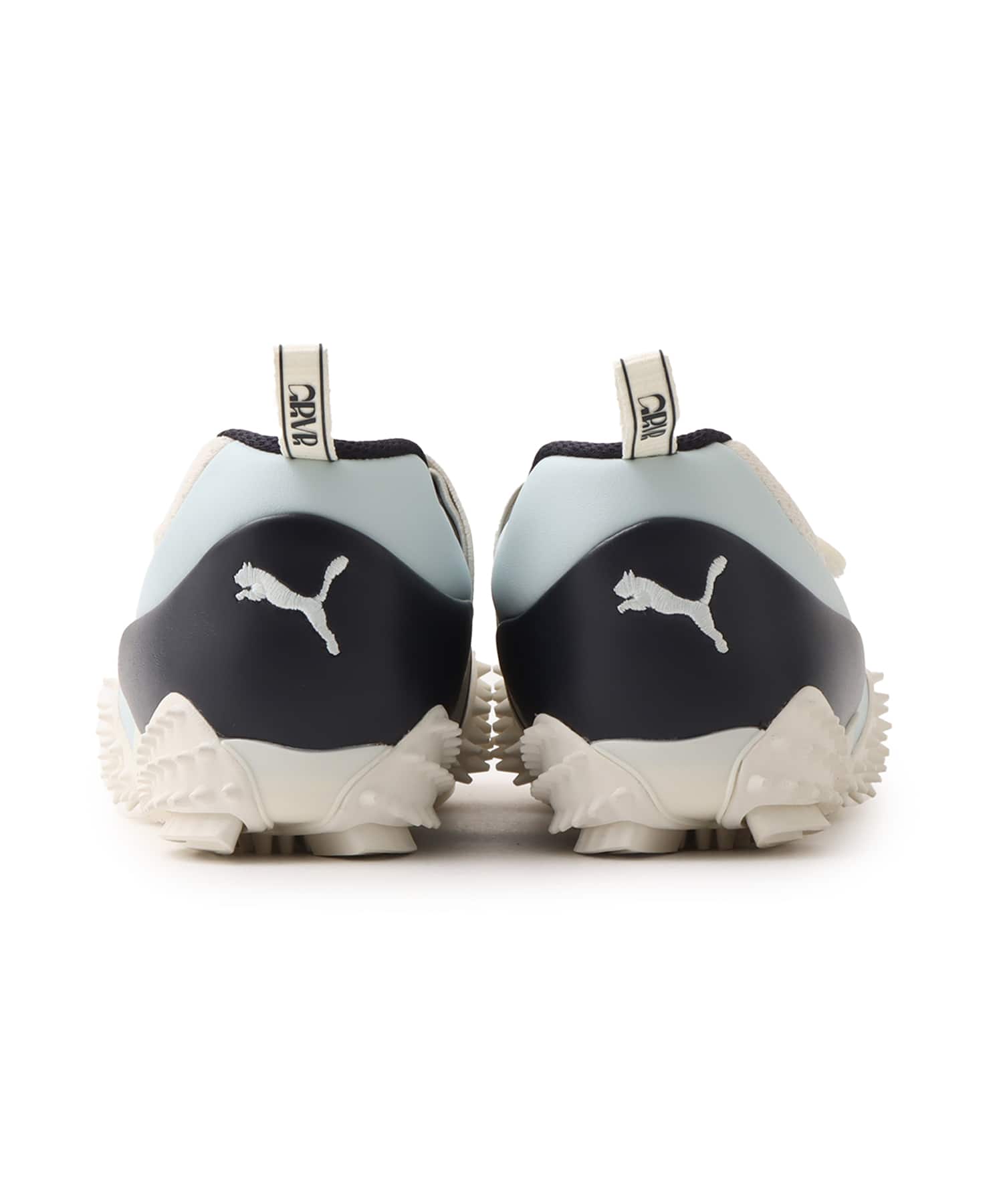 PUMA MOSTRO FEY GROVE ATMOS PINK WARM WHITE-SEA GLASS-NEW NAVの画像