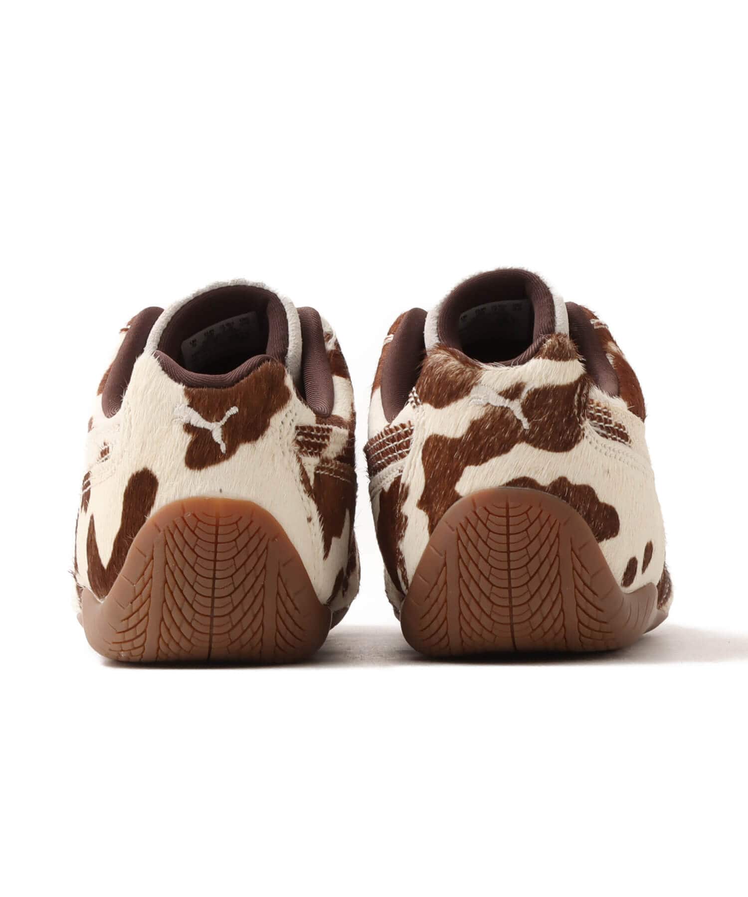 PUMA SPEEDCAT COW WNS CHOCOLATE BROWN-GUMの画像