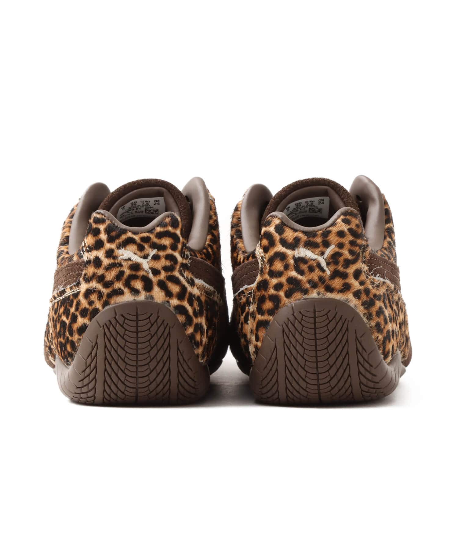 PUMA SPEEDCAT WILD WNS CHOCOLATE-WARM WHITEの画像
