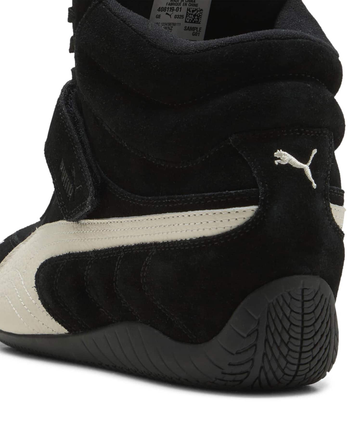 PUMA SPEEDCAT WEDGE OG WNS PUMA BLACK-PUMA WHITEの画像