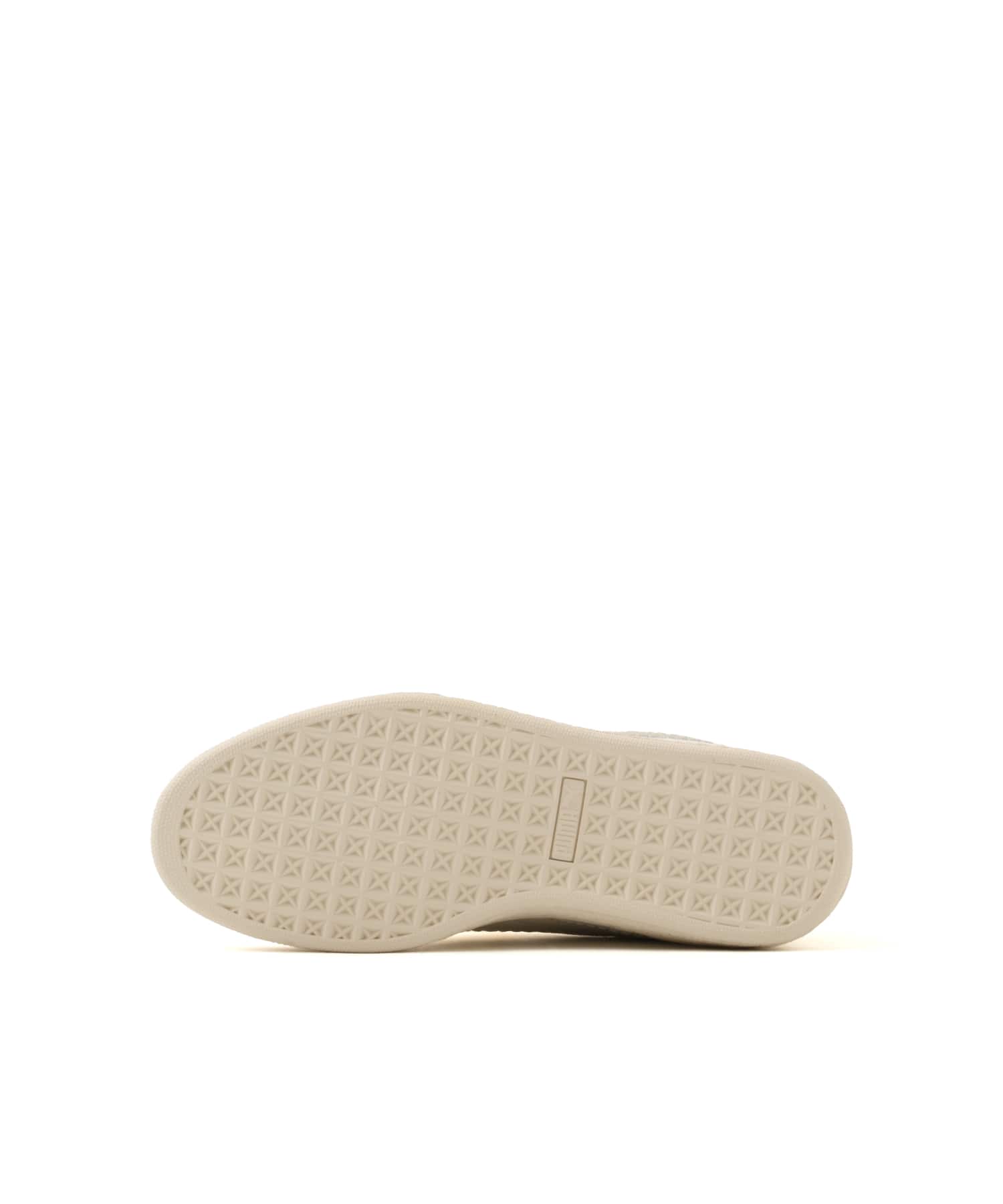 PUMA SUEDE BLOOM WNS FROSTED IVORY-SILVER FOGの画像