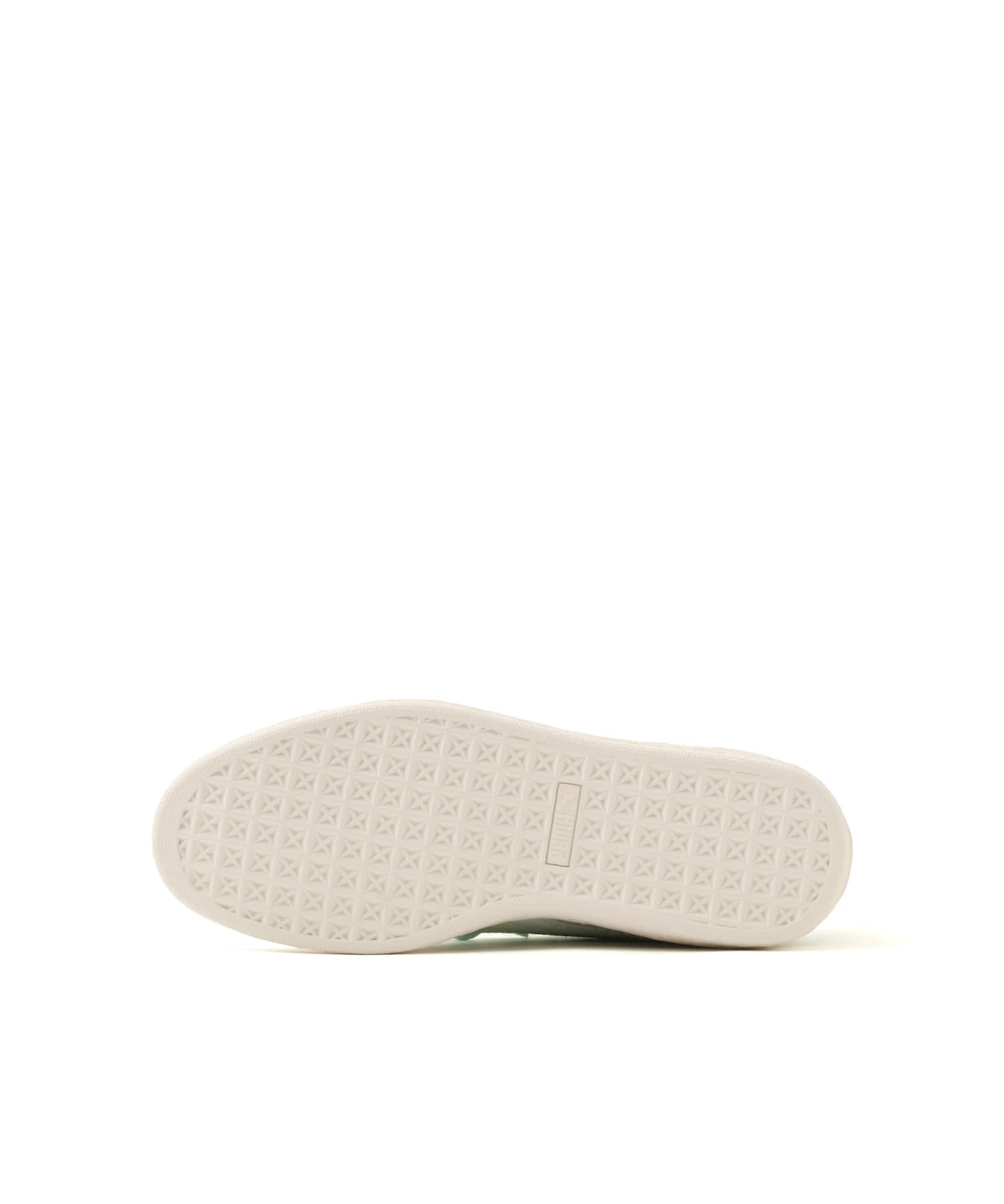 PUMA SUEDE BLOOM WNS SOFT GRASS-SAGE GLOWの画像