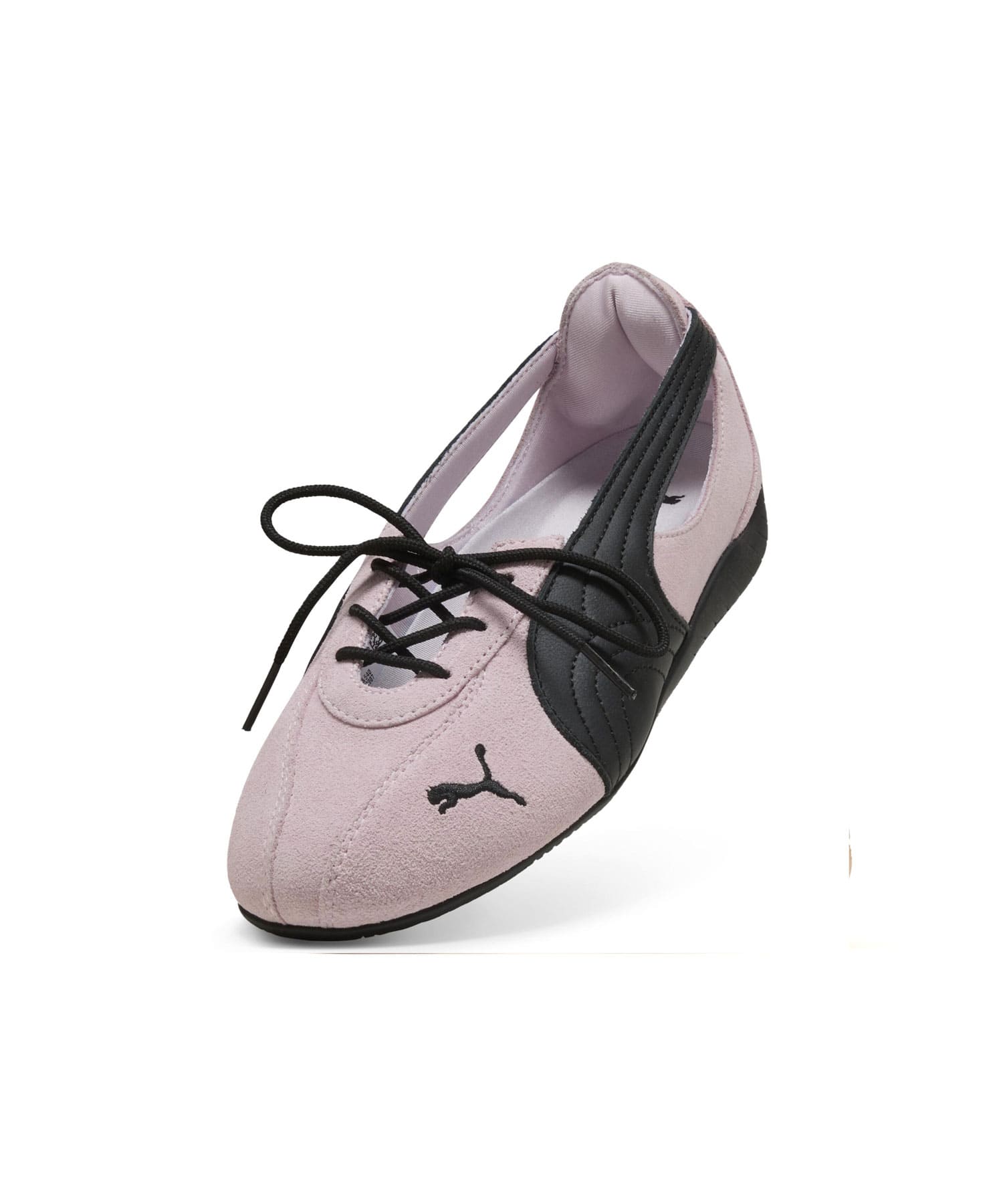 PUMA SPEEDCAT BALLET NOVA WNS POWDER PINK-PUMA BLACKの画像