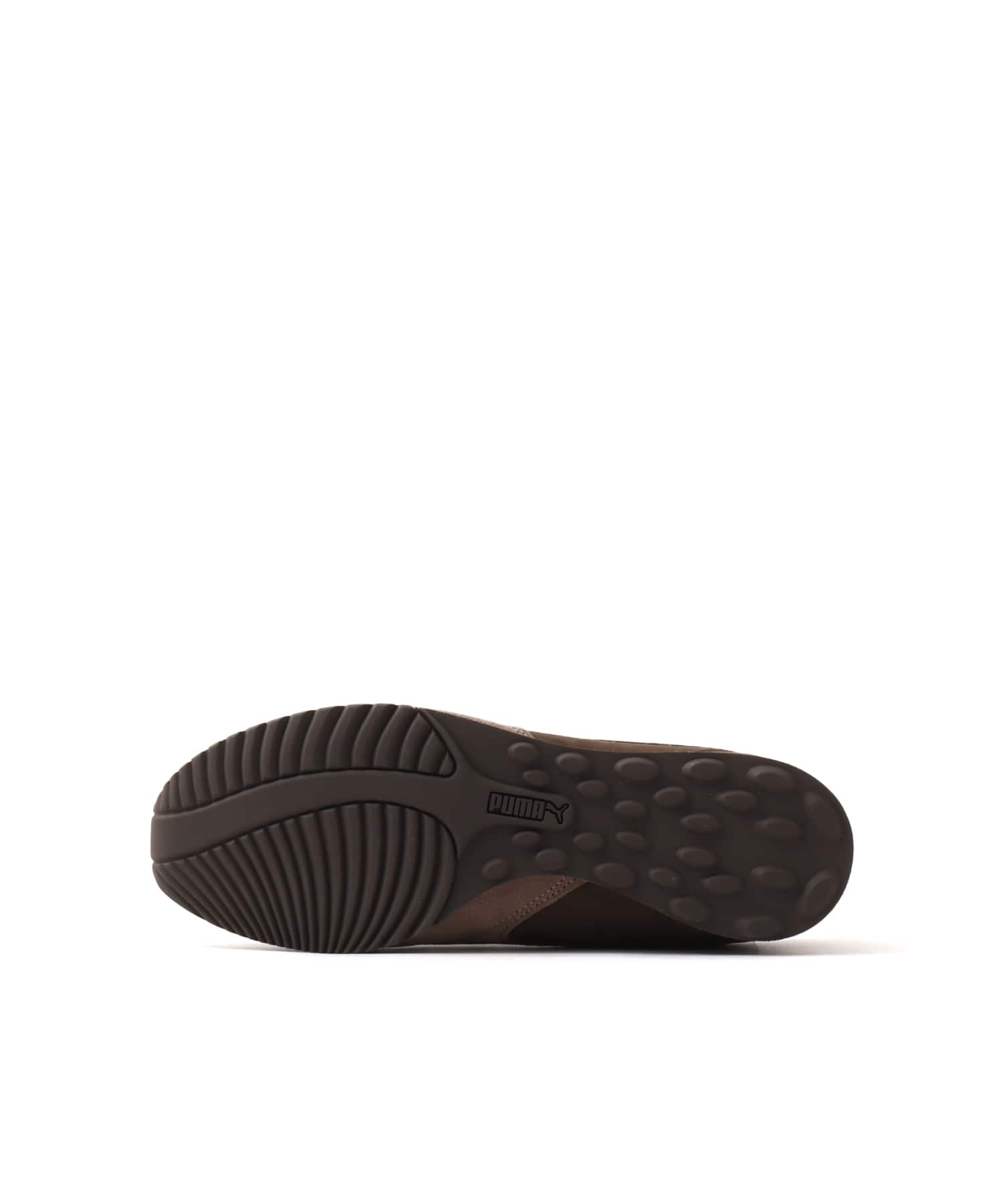 PUMA SPRINT NUBACK CHOCOLATE-TOTALLY TAUPEの画像