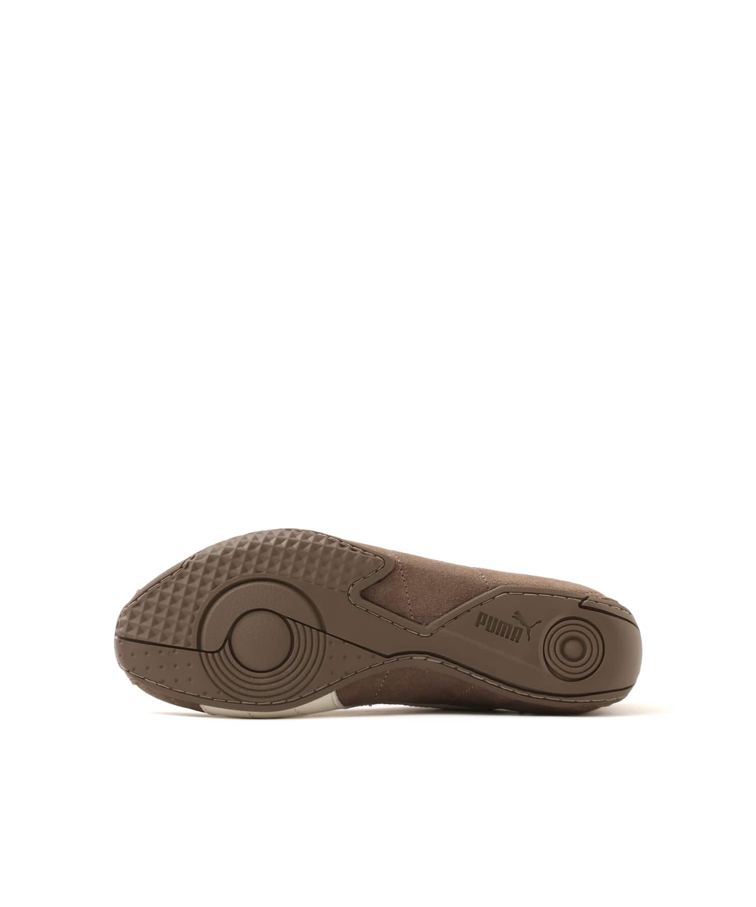 PUMA K-STREET MA SUEDE TOTALLY TAUPE-WARM WHITEの画像