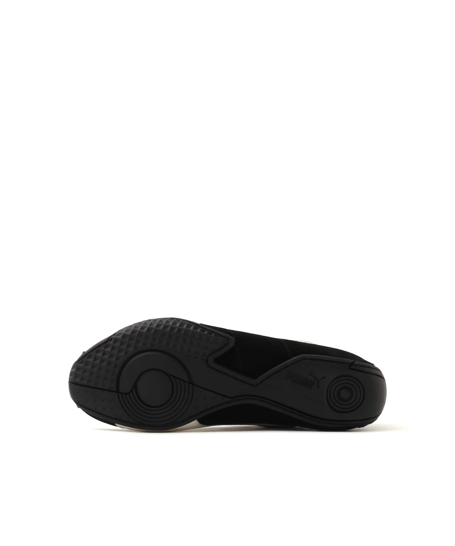 PUMA K-STREET MA SUEDE PUMA BLACK-WARM WHITEの画像