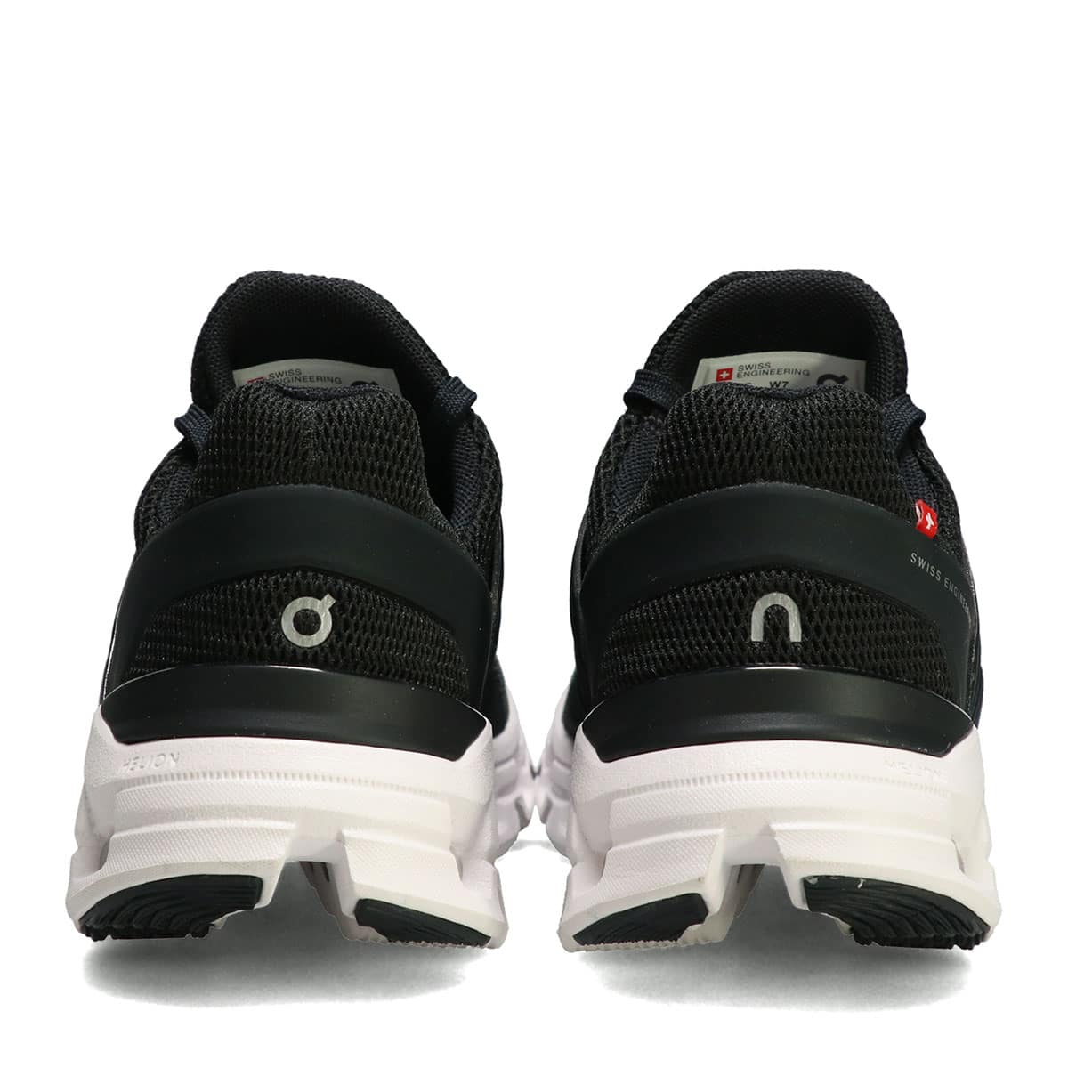 ON Cloudswift Black/Rock の画像