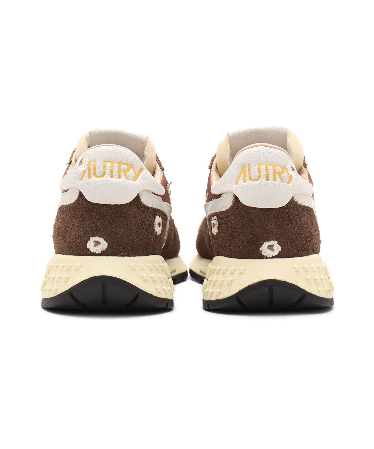 AUTRY REELWIND LOW BROWNの画像