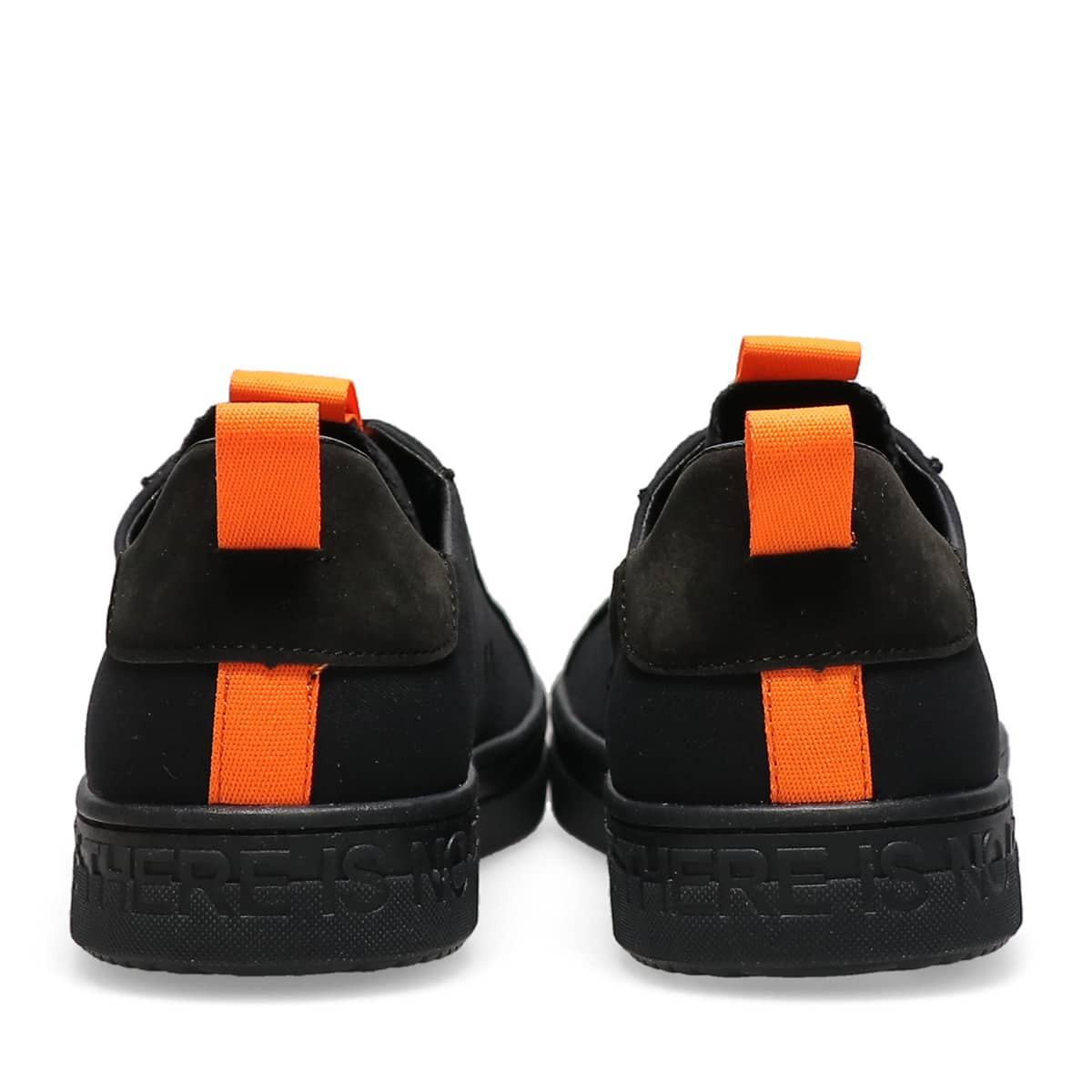 ECOALF ACT NOW! SNEAKER BLACK 22SU-I