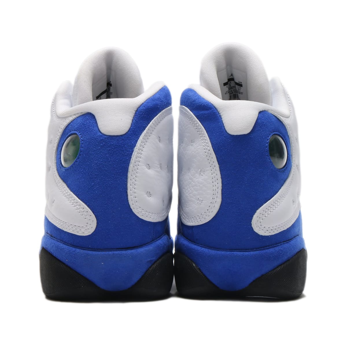 JORDAN BRAND AIR JORDAN 13 RETRO WHITE/HYPER ROYAL-BLACK