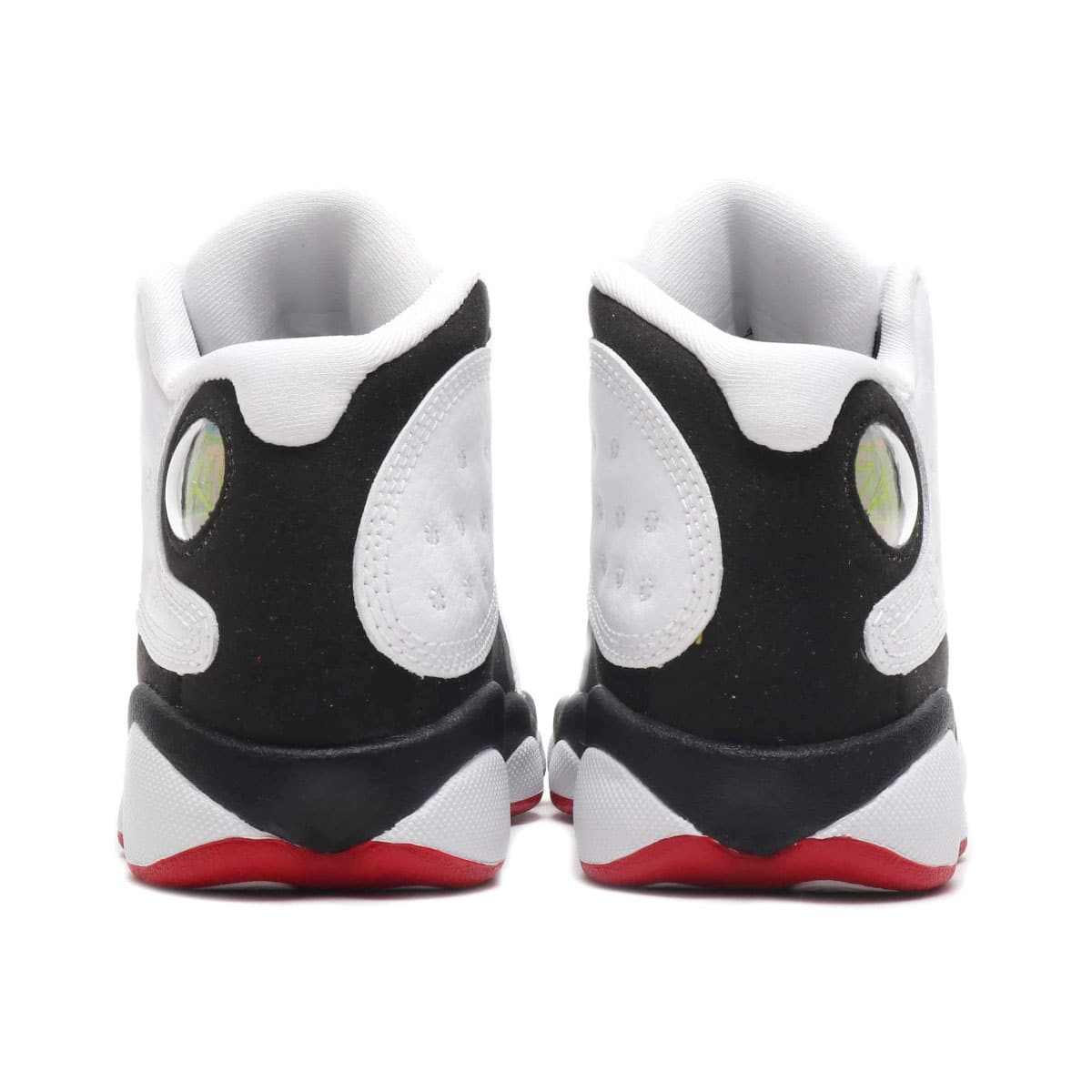 JORDAN BRAND JORDAN 13 RETRO   WHITE/TRUE RED-BLACK 18FA-Iの画像