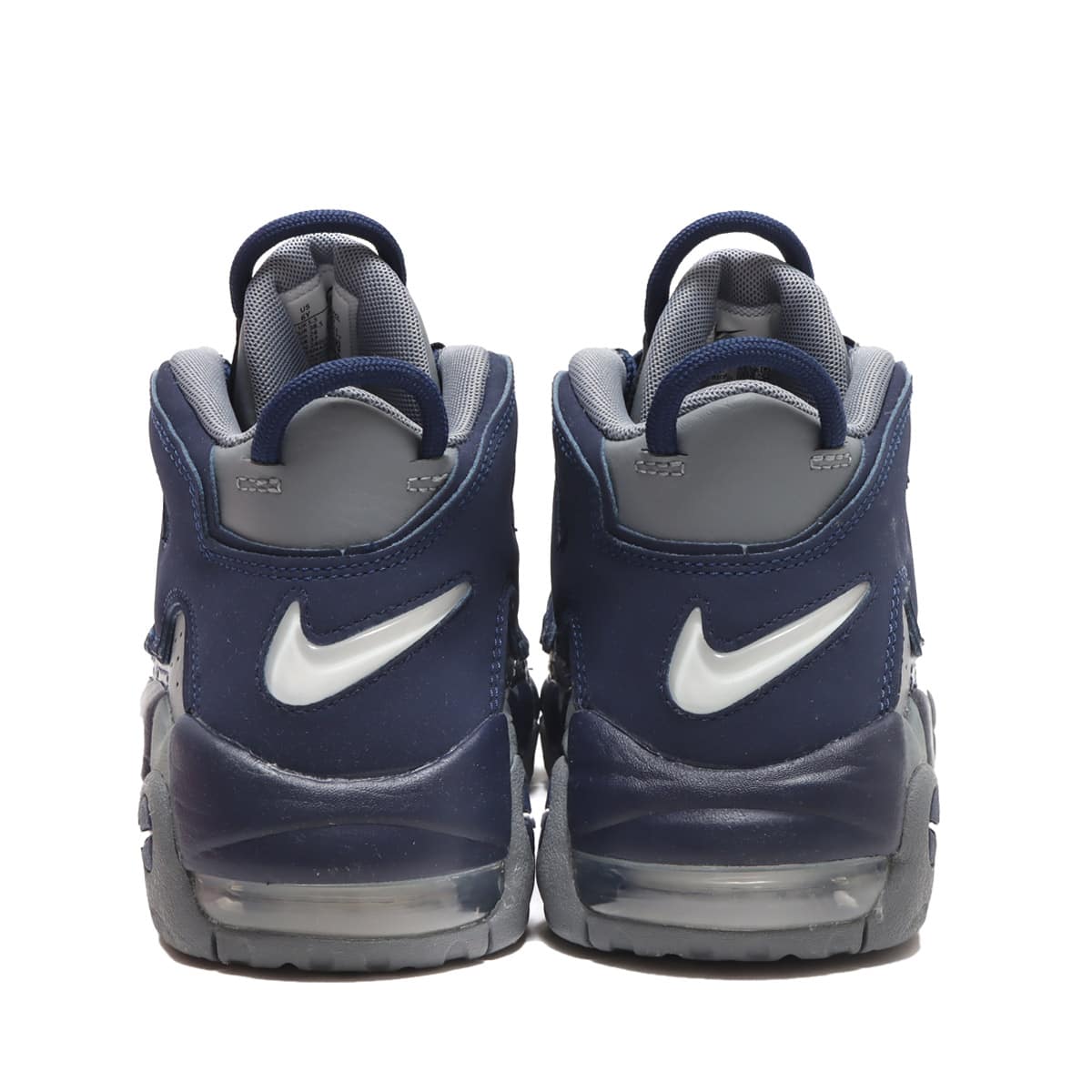 NIKE AIR MORE UPTEMPO (GS) COOL GREY/WHITE-MIDNIGHT NAVY 21FA-I