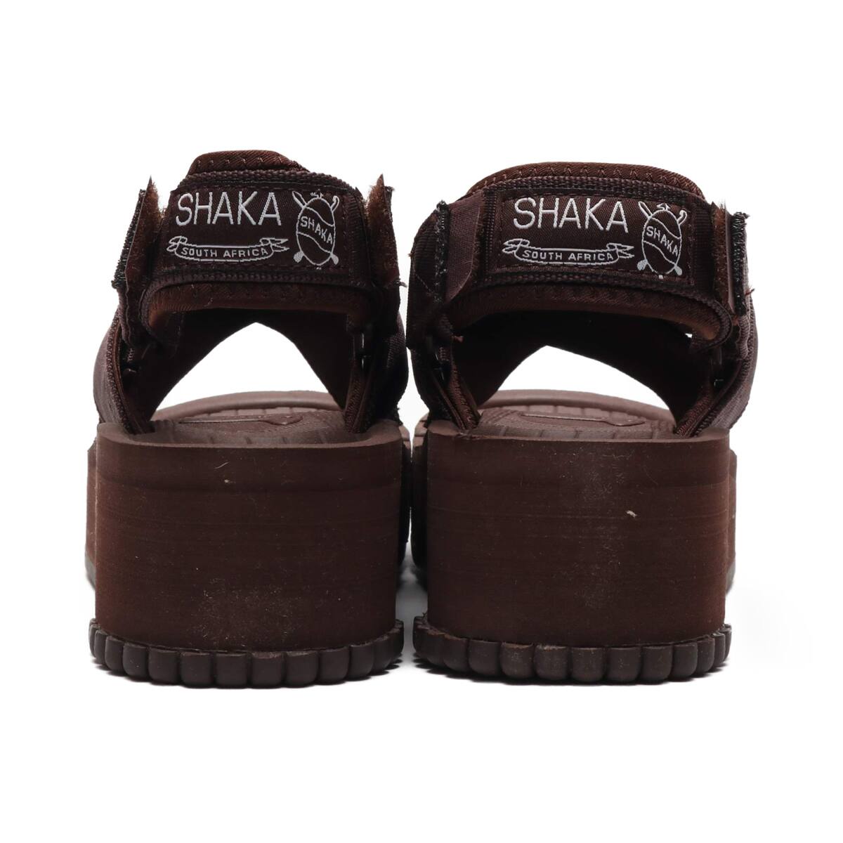 SHAKA FIESTA PLATFORM Dark Brown 20SS-Iの画像
