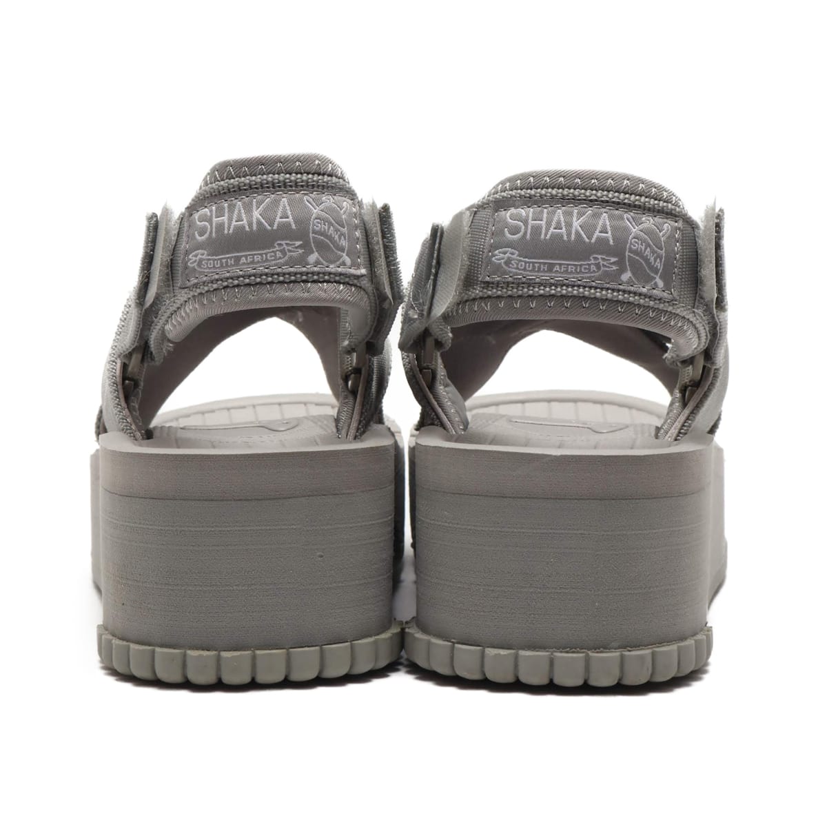 SHAKA FIESTA PLATFORM Grey 20SS-Iの画像